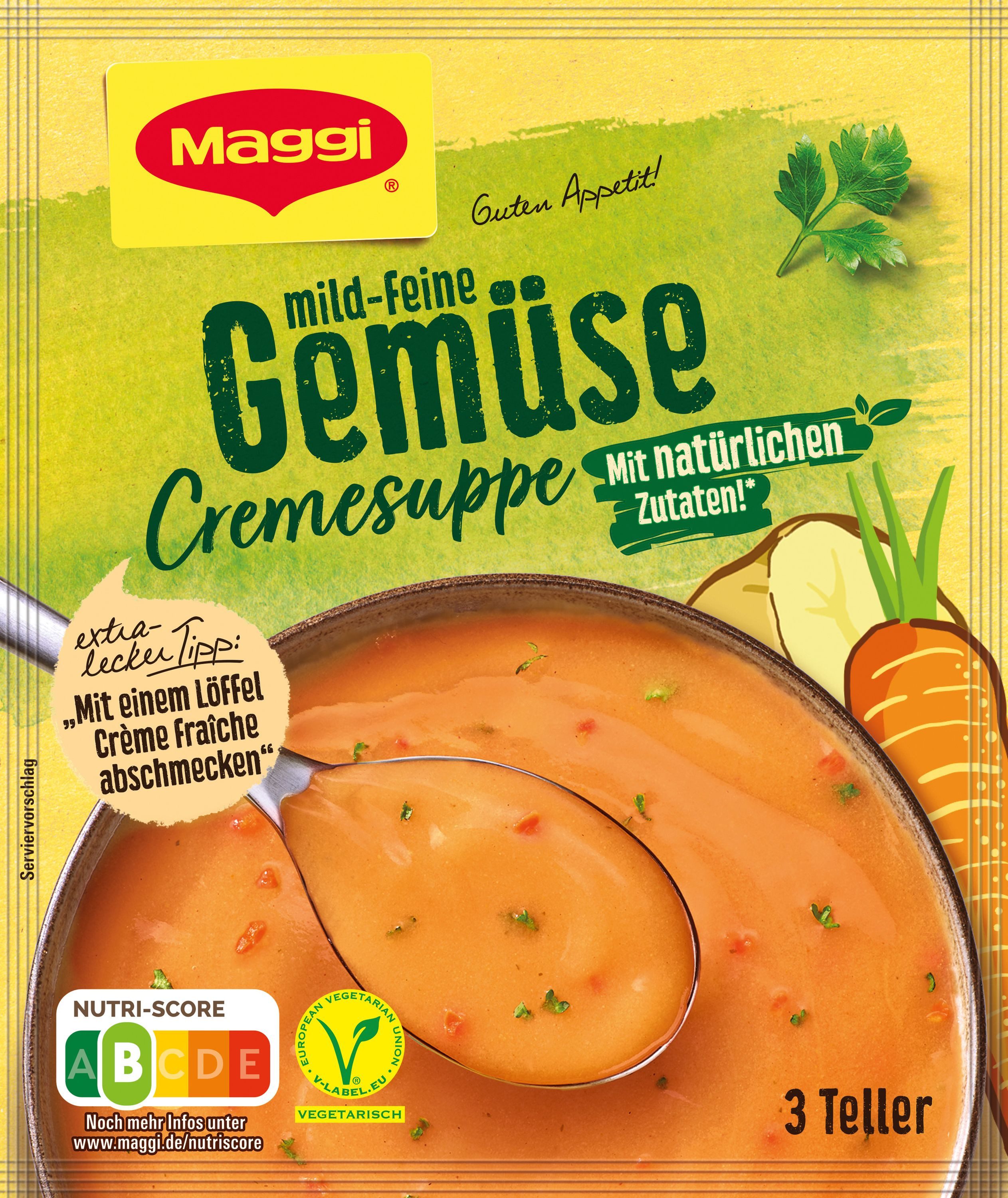 MAGGI Fertiggericht, Maggi Guten Appetit Gemüsesuppe