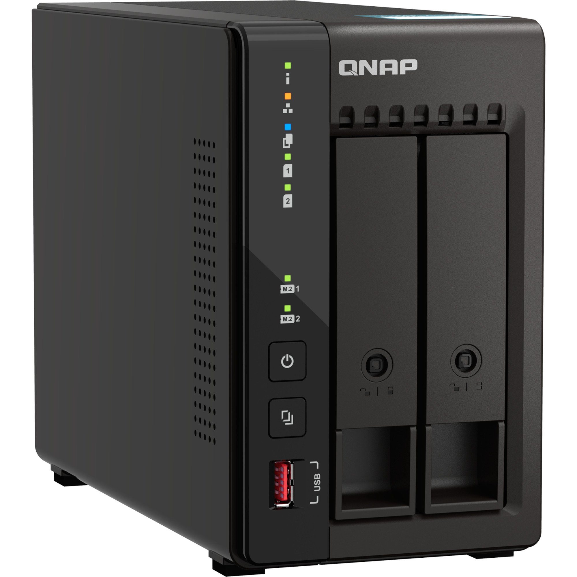 QNAP TS-253E-8G Medienserver