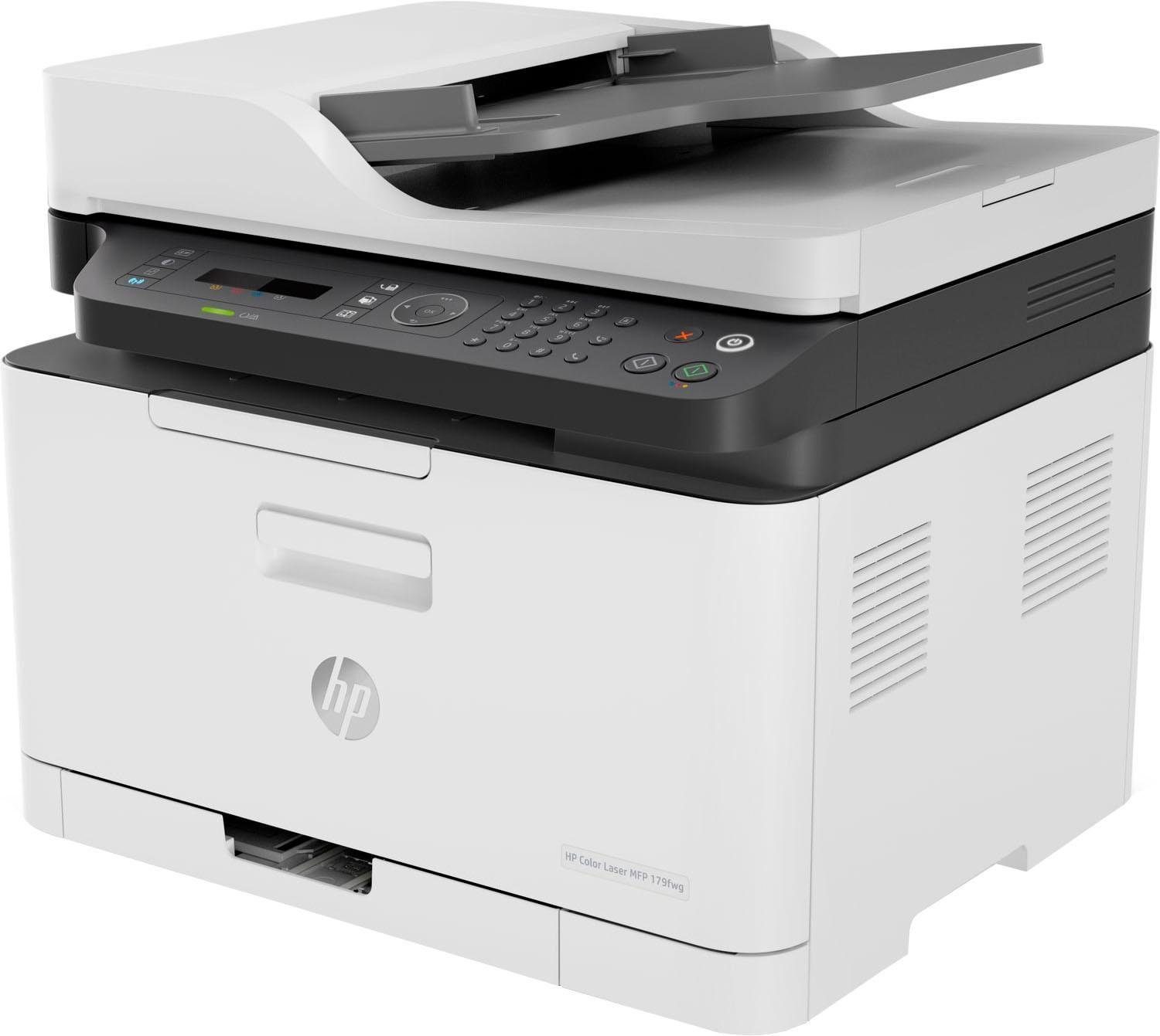 HP Color Laser MFP 179fwg Farblaserdrucker, (LAN (Ethernet), WLAN (Wi-Fi)