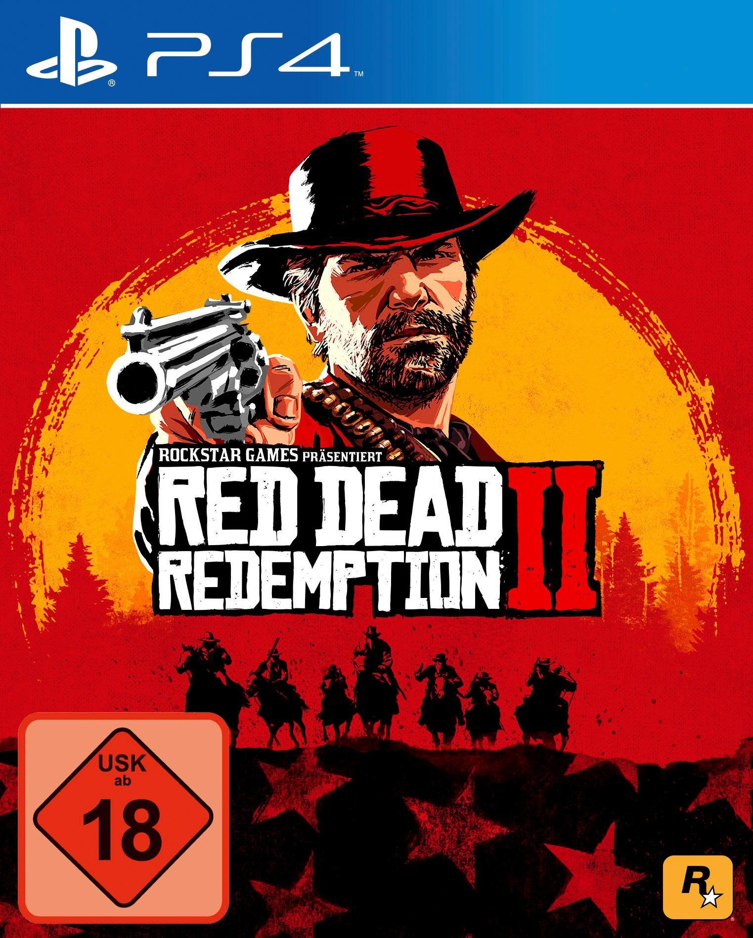 Rockstar Games Red Dead Redemption 2 PlayStation 4, Das Ende der  Wild-West-Ära ist angebrochen, Gesetzeshüter machen Jagd auf die letzten  Outlaw-Gangs. online kaufen | OTTO
