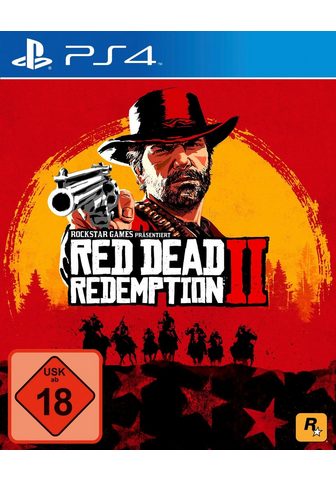 ROCKSTAR GAMES Red Dead Redemption 2 PlayStation 4
