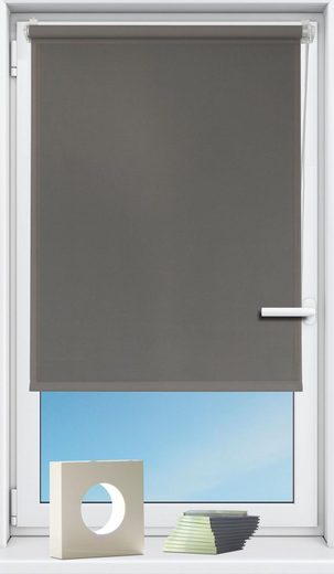 Seitenzugrollo »Seitenzugrollo 'Ida', Lichtschutz, Klemmfix, ohne