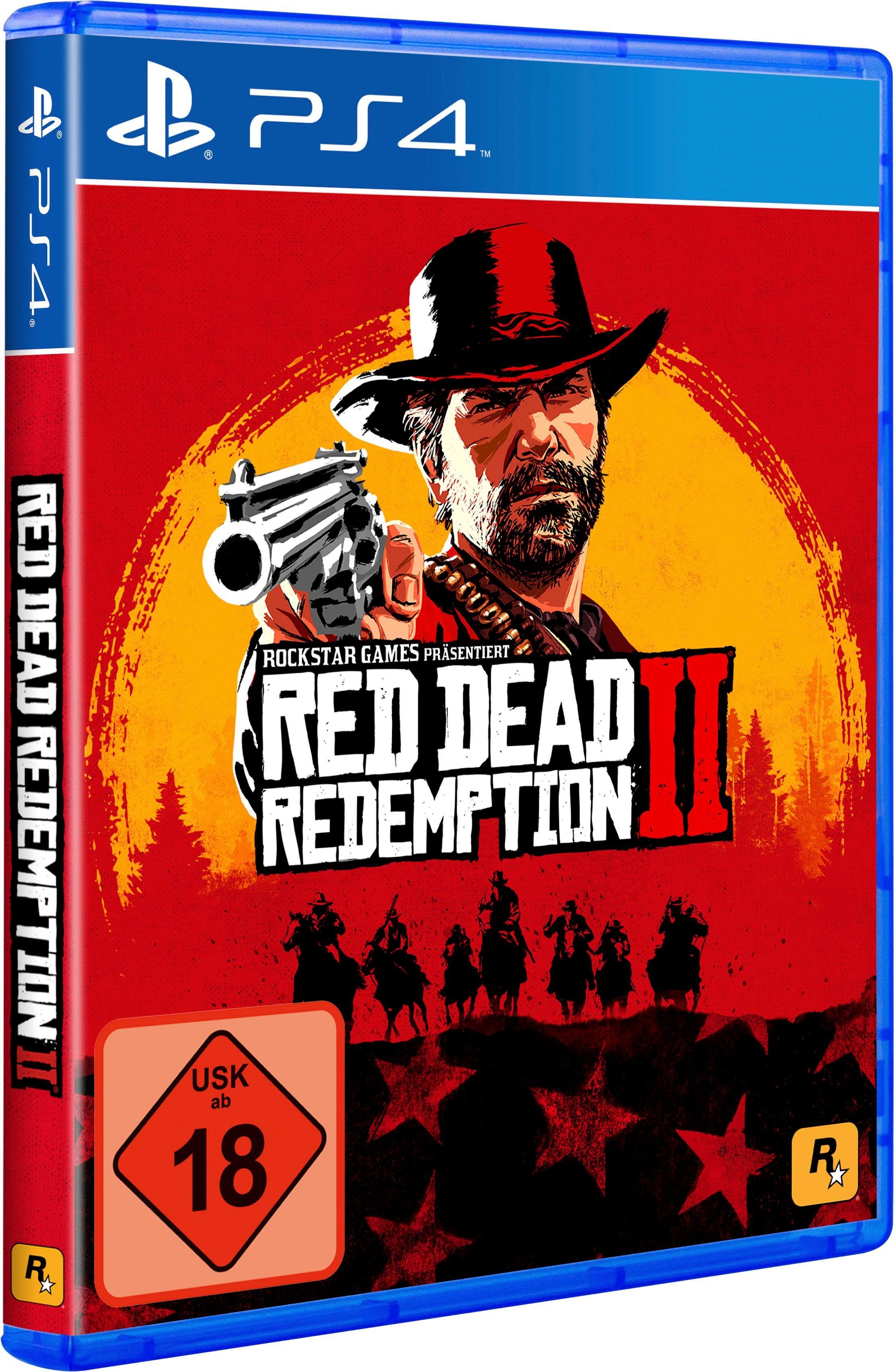 Rockstar Games Red Dead Redemption 2 PlayStation 4, Das Ende der  Wild-West-Ära ist angebrochen, Gesetzeshüter machen Jagd auf die letzten  Outlaw-Gangs. online kaufen | OTTO