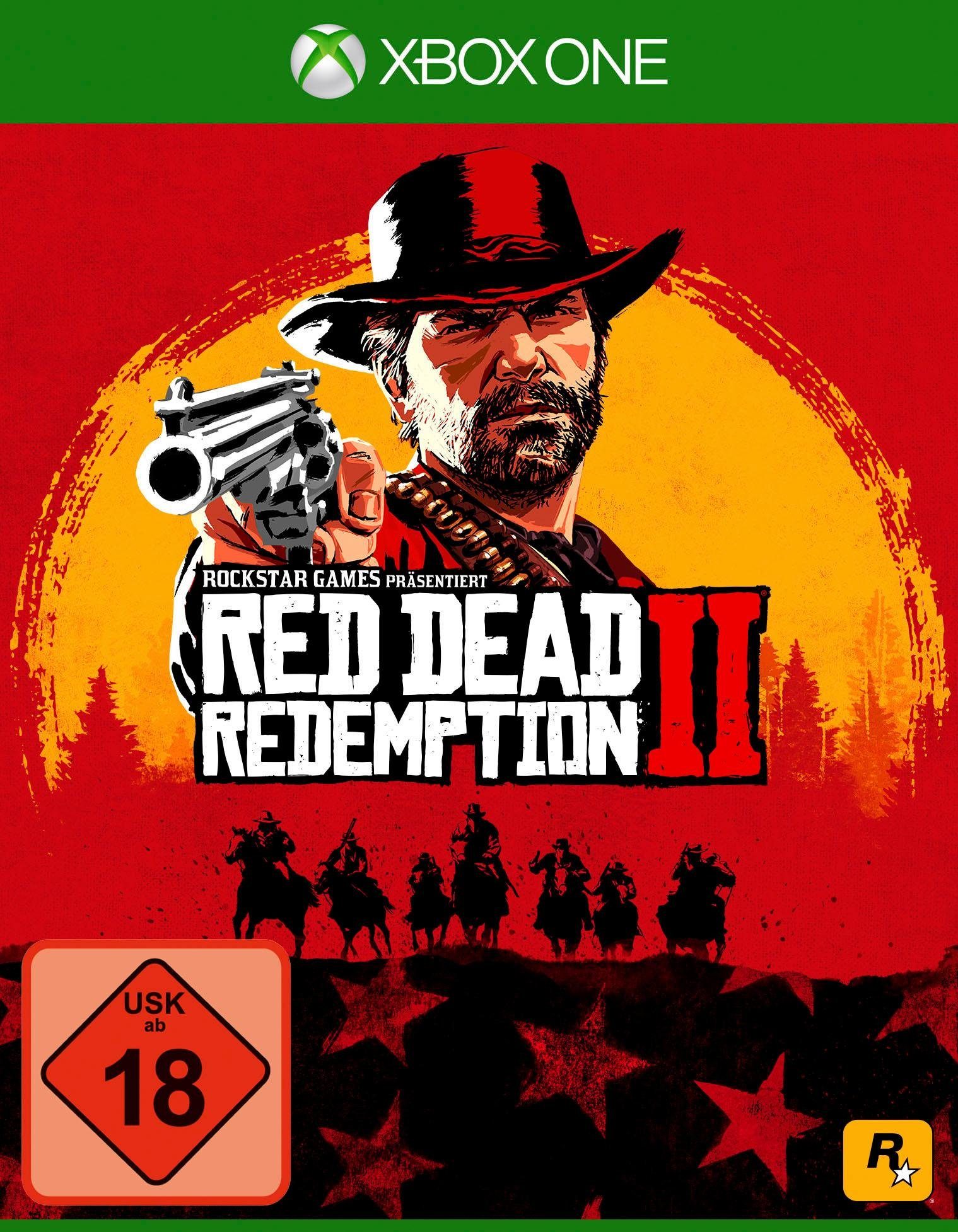 Rockstar Games Red Dead Redemption 2 Xbox One, Das Ende der Wild-West-Ära  ist angebrochen, Gesetzeshüter machen Jagd auf die letzten Outlaw-Gangs.  online kaufen | OTTO