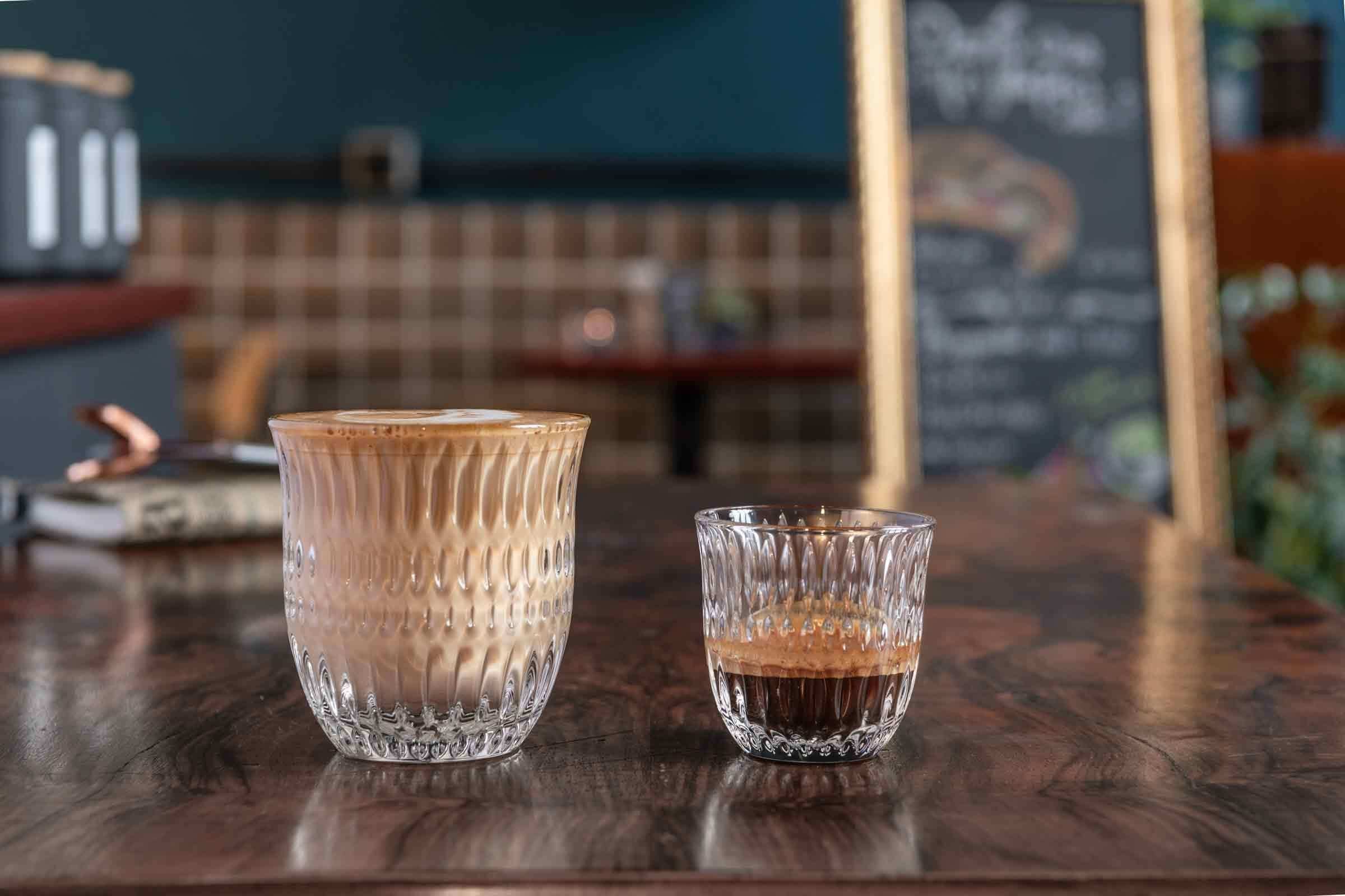 Nachtmann Espressoglas Glas 90 / Gläser Doppio ml, Barista Ethno Espresso