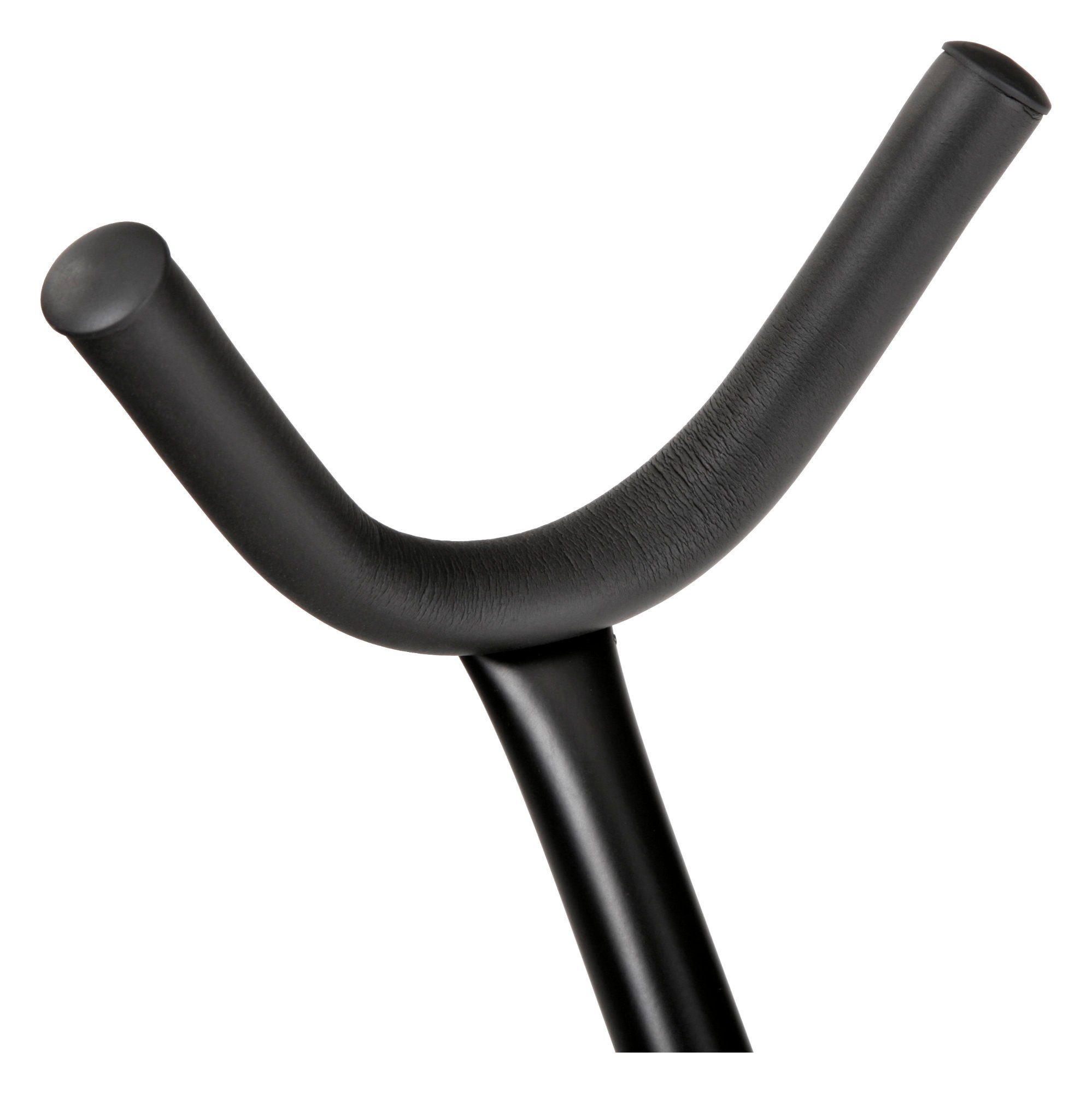 Classic Cantabile Musikinstrumentenständer Alt-/Tenorsaxofonständer (Höhe 375mm, Gummifüße, zusammenklappar), Weich gepolsterte Auflagen
