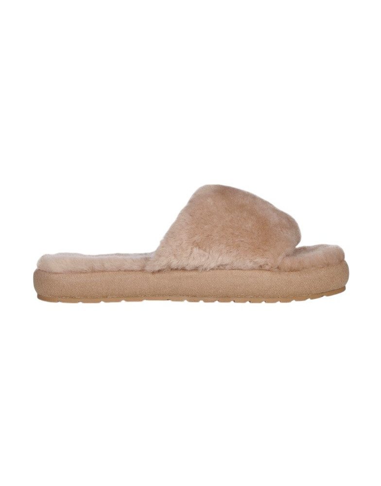 Emu Australia Slipper Mckay (100% Schaffell) camelbraun Damen Hausschuh