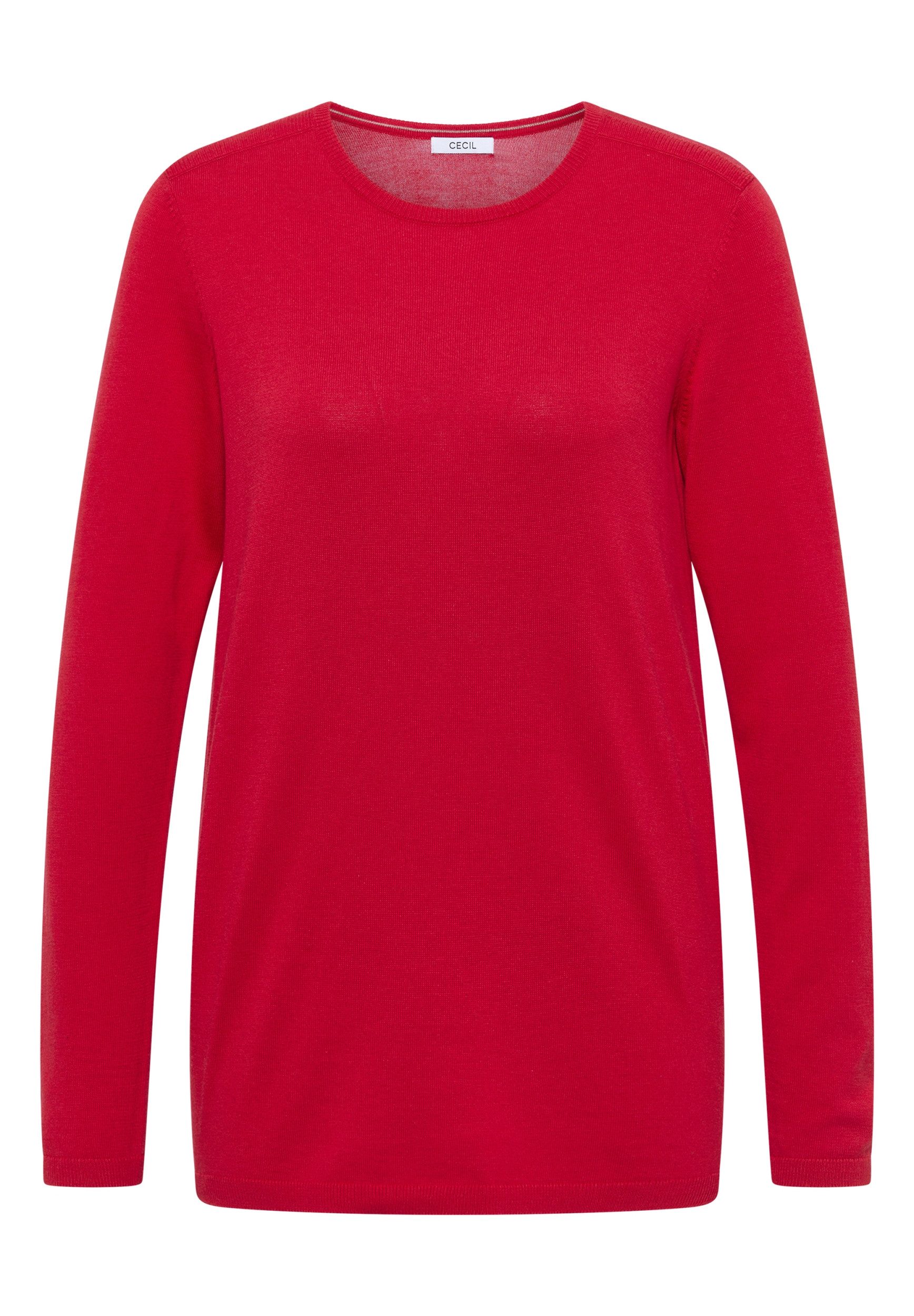 CECIL Strickpullover - Basic Damen Strickpullover günstig online kaufen