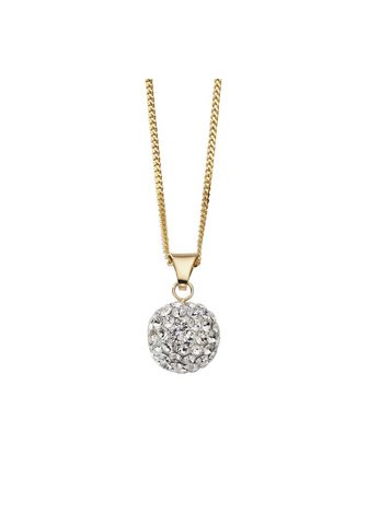 CRYSTELLE Кулон с цепочка »375/- Gelbgold ...