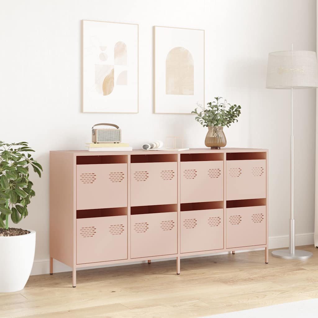 vidaXL Sideboard Sideboard Rosa 135x39x73,5 cm günstig online kaufen