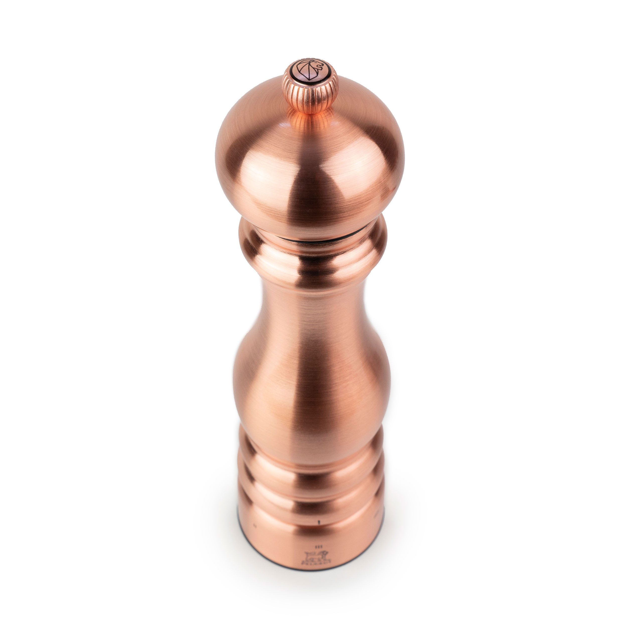 PEUGEOT Pfeffermühle PARIS CHEF 22cm Edelstahl Kupfer Stahlmahlwerk Manuell Manuell
