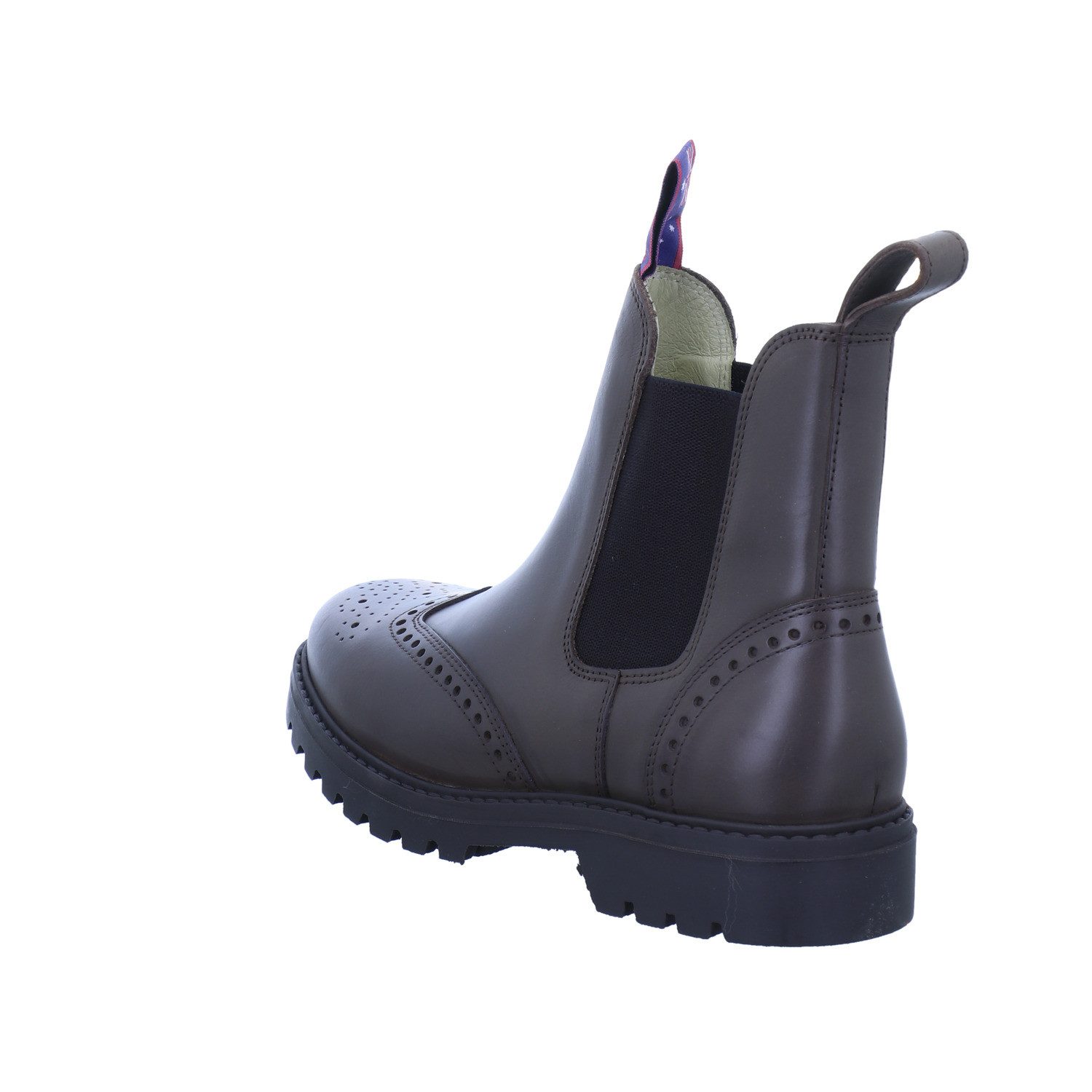 Blue Heeler Connor brogue Stiefelette