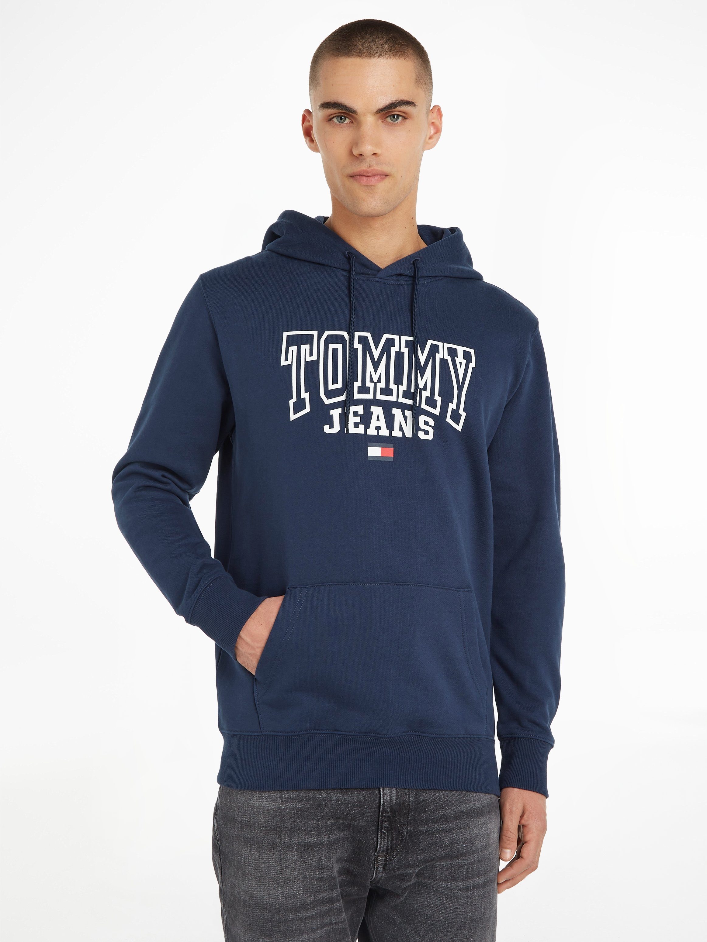 Tommy Jeans Hoodie TJM REG ENTRY GRAPHIC HOODIE Twilight Navy