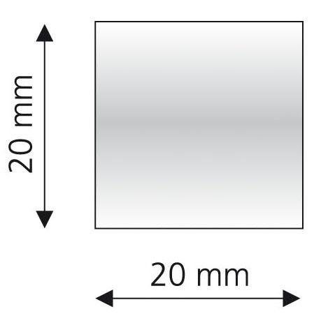 Endkappe, 16 mm Ø schwarz Gardinenstangen-Endstück (Set, für Liedeco, Gardinenstangen Gardinen, 2-St),