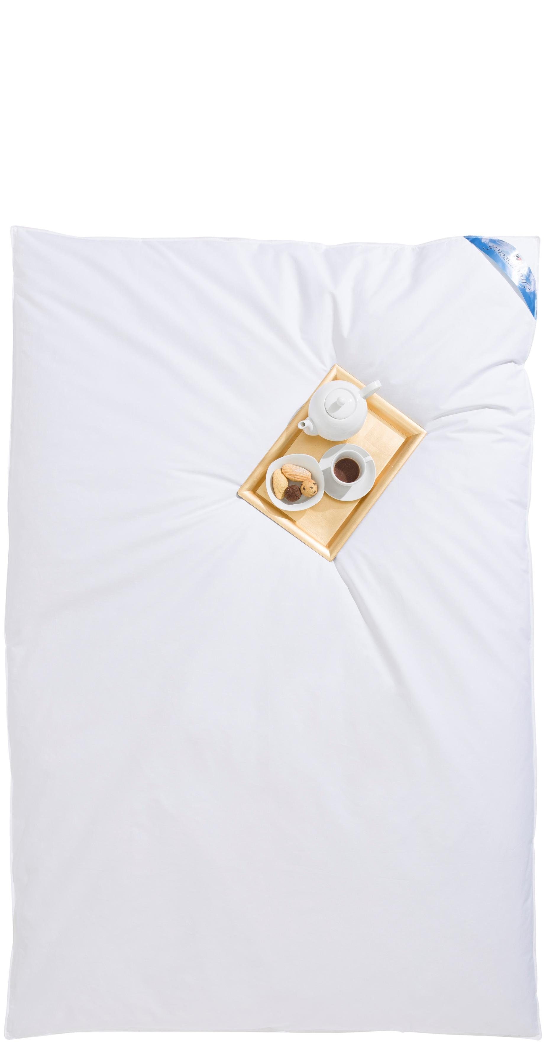 RIBECO Federbettdecke Leon, Ballonbettdecke Leon, 135x200 & 155x220 cm, Fül günstig online kaufen