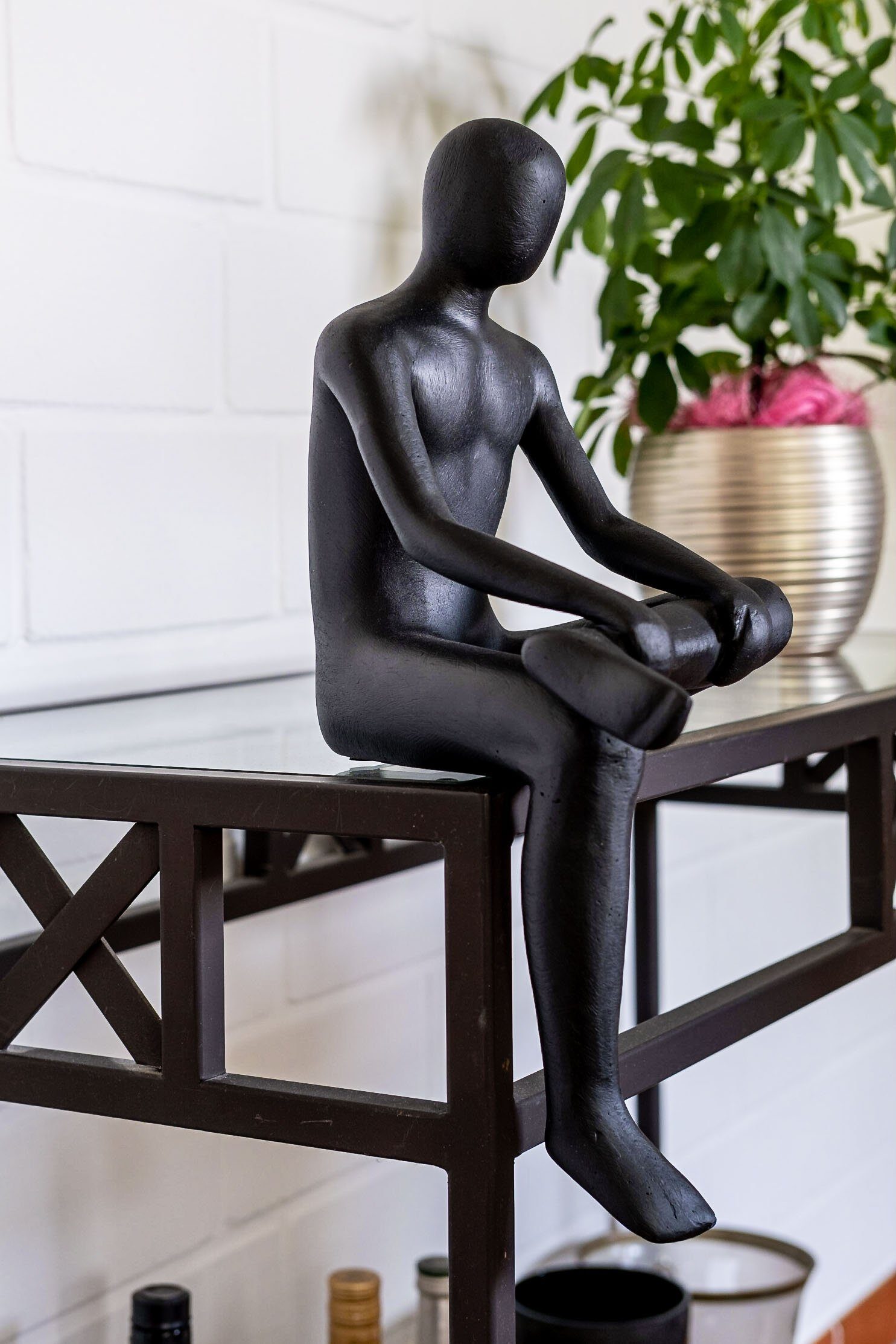 IDYL Dekofigur IDYL Moderne Skulptur Figur günstig online kaufen