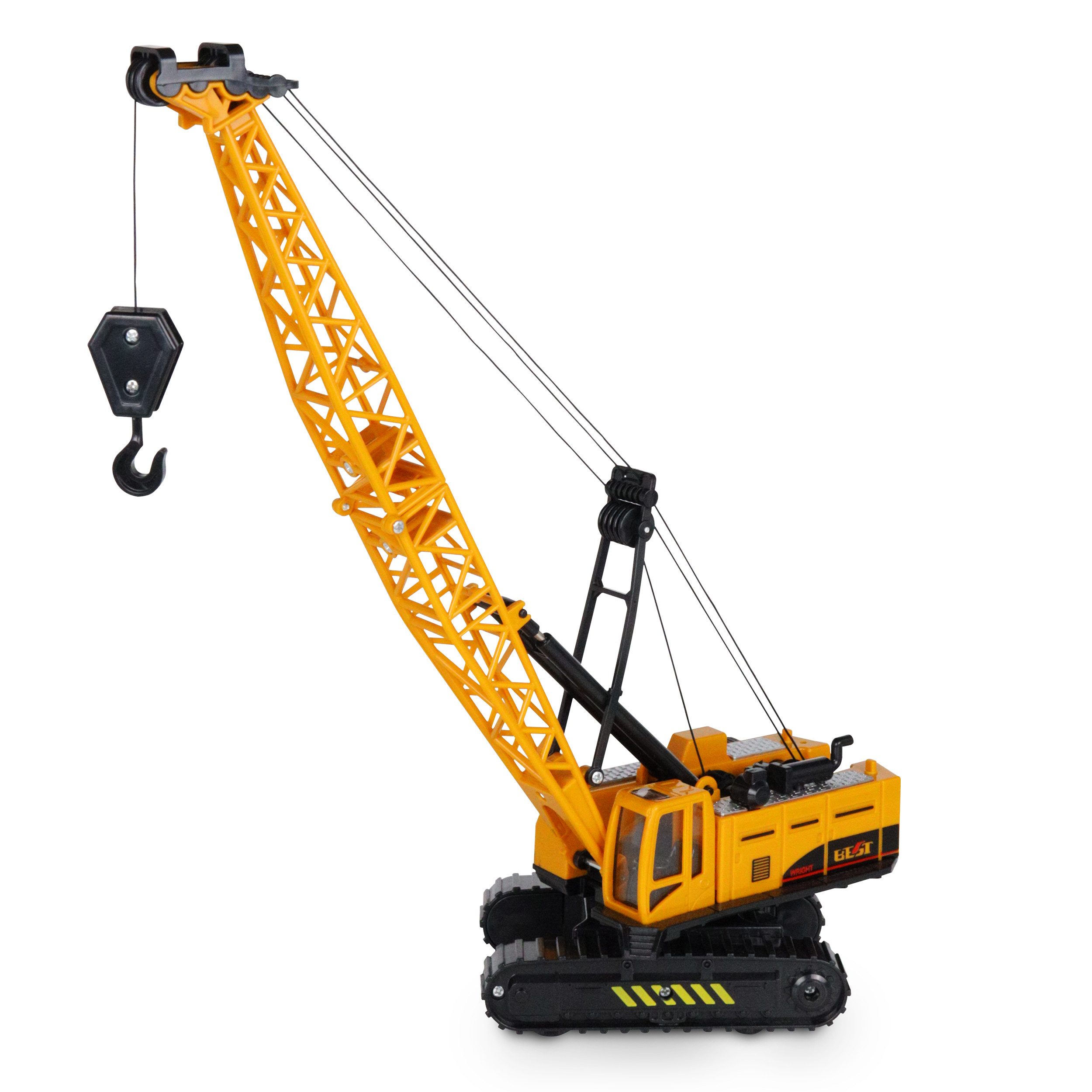 Oramics Spielzeug-Kran Raupenkran Baustellenfahrzeug Spielzeugauto Spielzeu günstig online kaufen