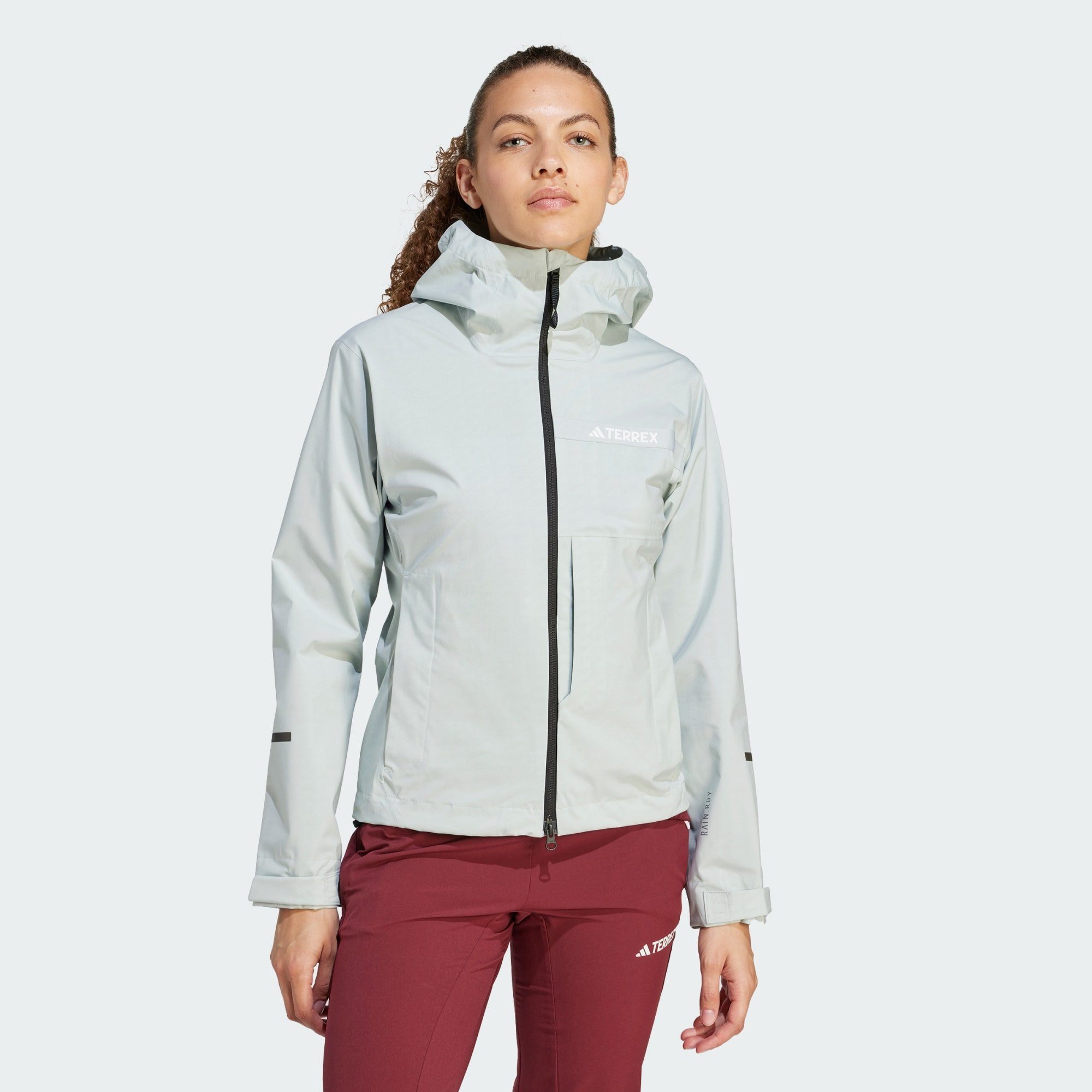 adidas TERREX Regenjacke TERREX RAIN.RDY Wonder REGENJACKE 2.5-LAYER Silver MULTI