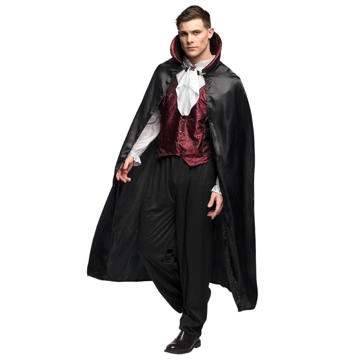 Boland Vampir-Kostüm Kostüm Vampir Gothic inkl. Cape Gr.50/52