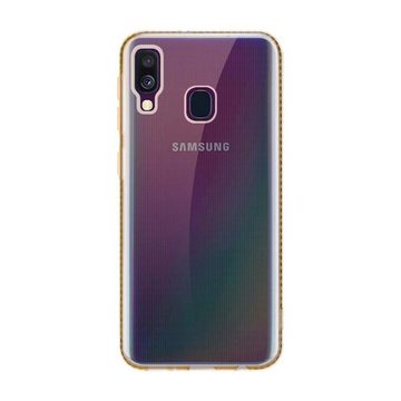 Cadorabo Handyhülle Samsung Galaxy A40 Samsung Galaxy A40, Flexible Ultra Slim TPU Silikon Handy Schutzhülle Back Cover Bumper