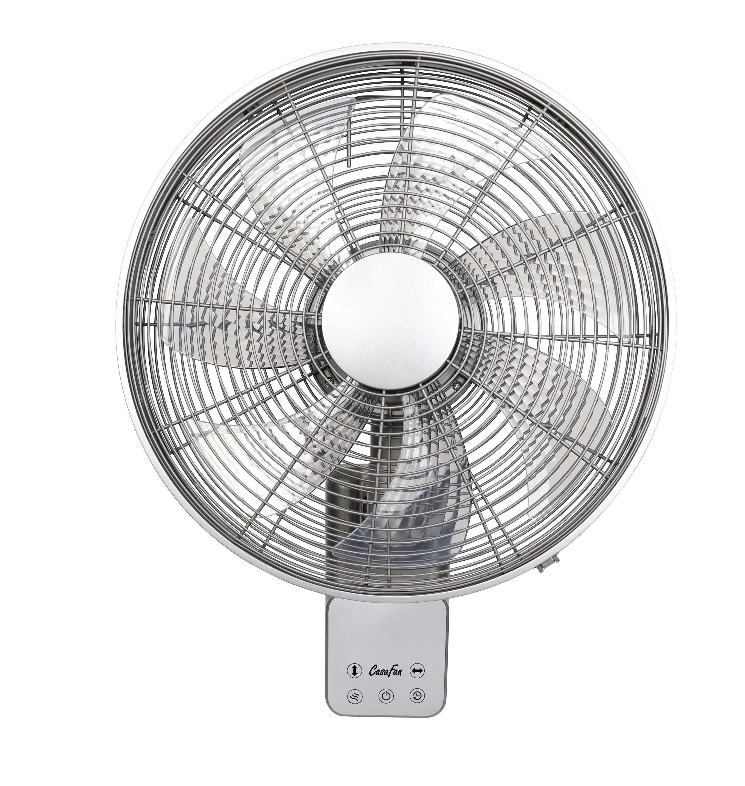 CasaFan Wandventilator Wandventilator Airos Eco Design Wall Titan, Timer