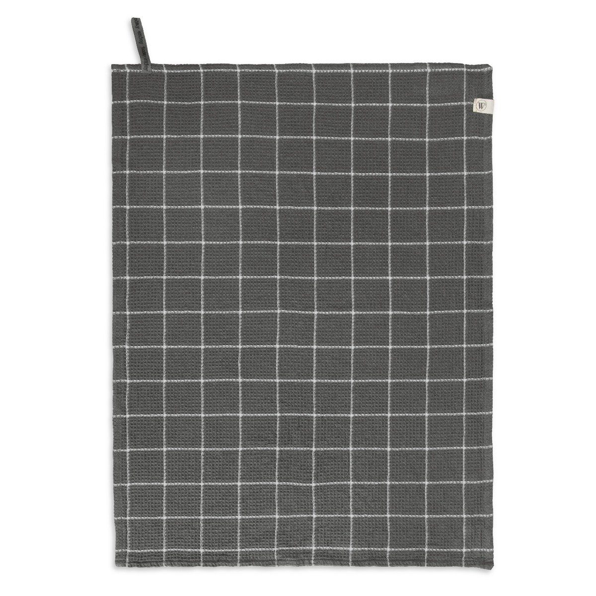 Dry 50x70 Vielfältig 100% Premium-Qualität - Küchentuch Black Baumwolle, with Off cm, - einsetzbares Geschirrtuch Walra Cubes aus