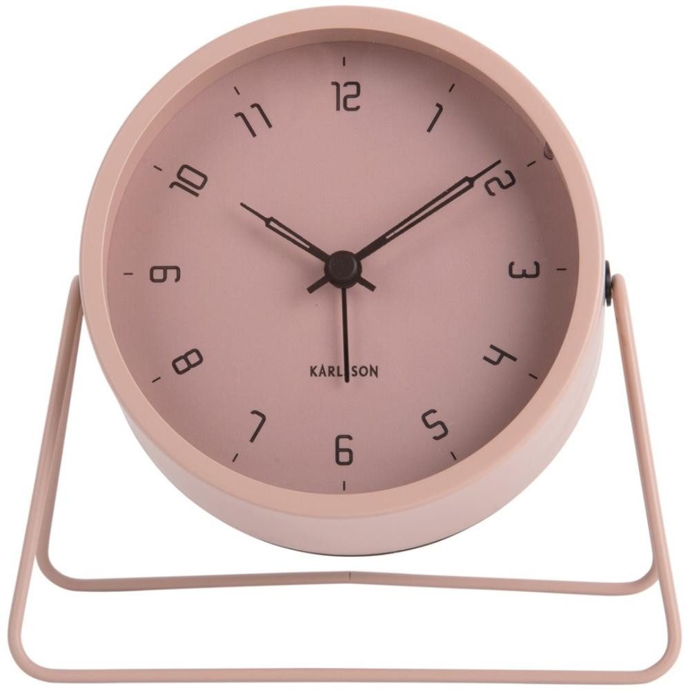 Karlsson Uhr Wecker Stark Iron Matt günstig online kaufen