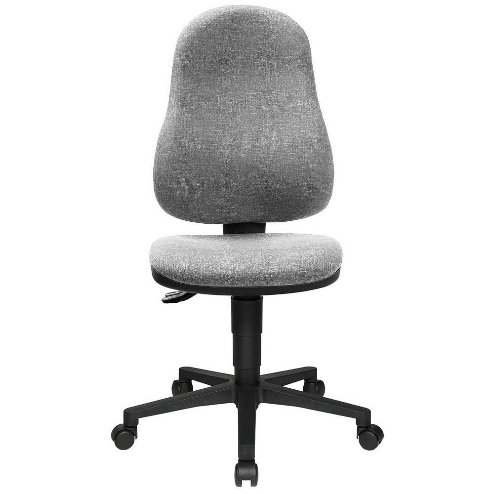 TOPSTAR Bürostuhl 1 Bürostuhl 8160 G23 Point 60 - grau/schwarz