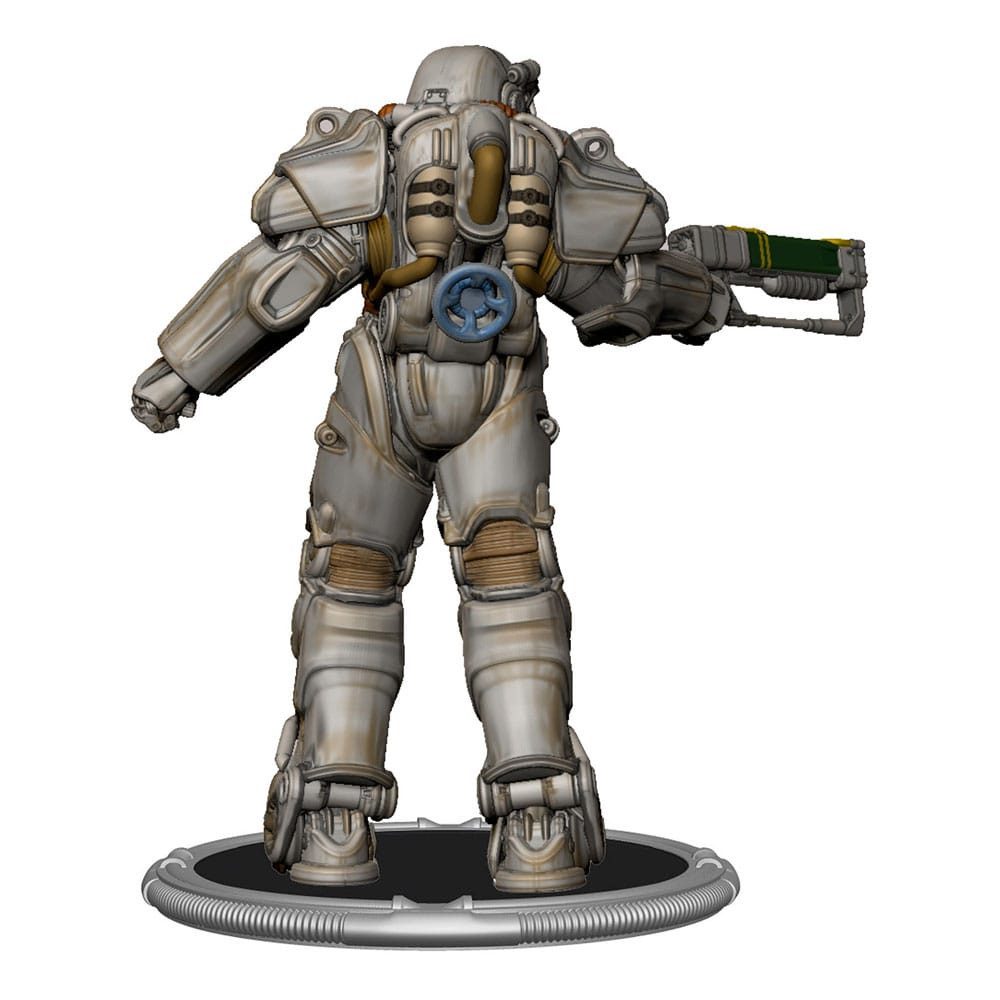Syndicate Collectibles Merchandise-Figur Fallout Minifigur T-60 Power Armor 7 cm