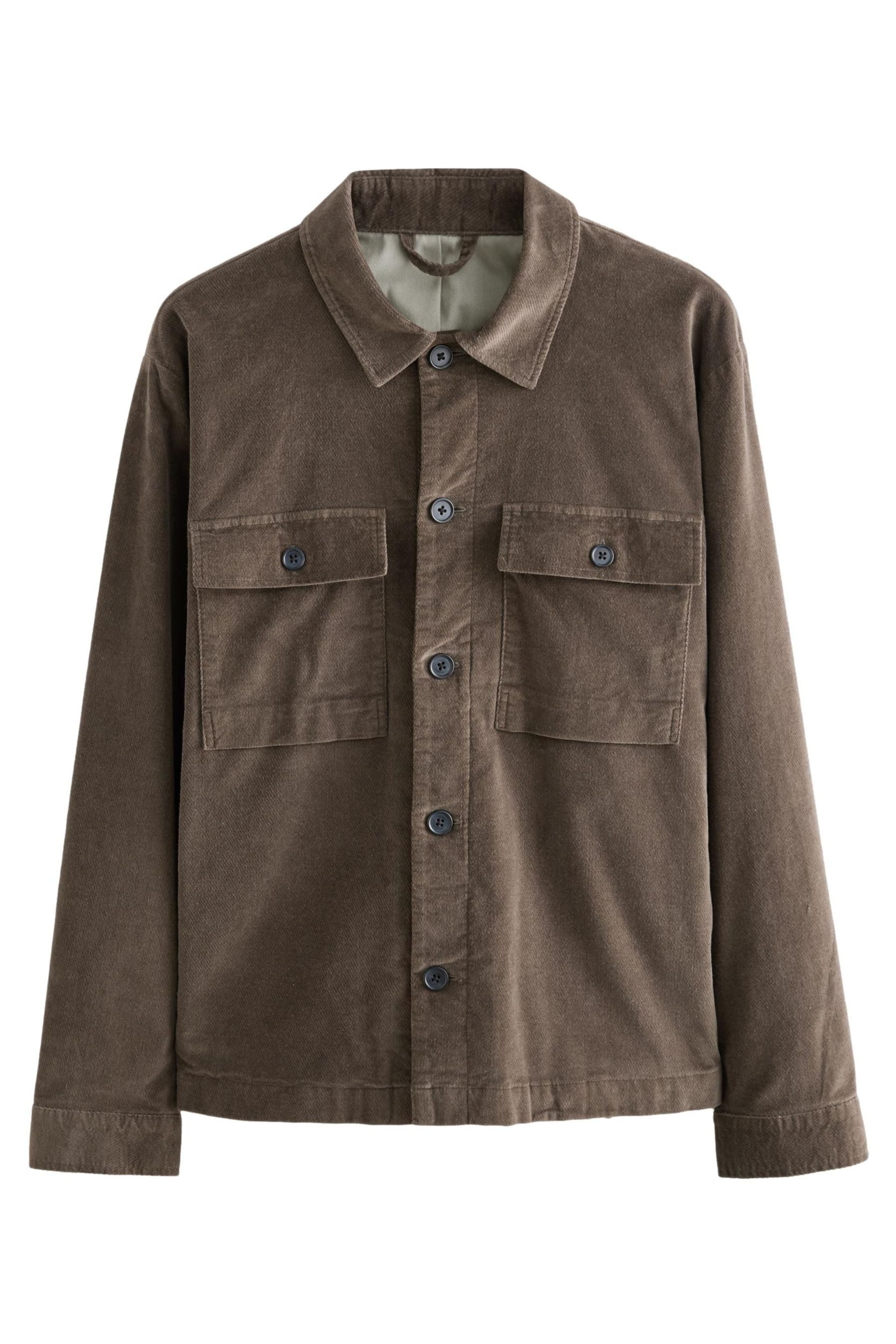 Hemdjacke Hemdjacke aus Feincord