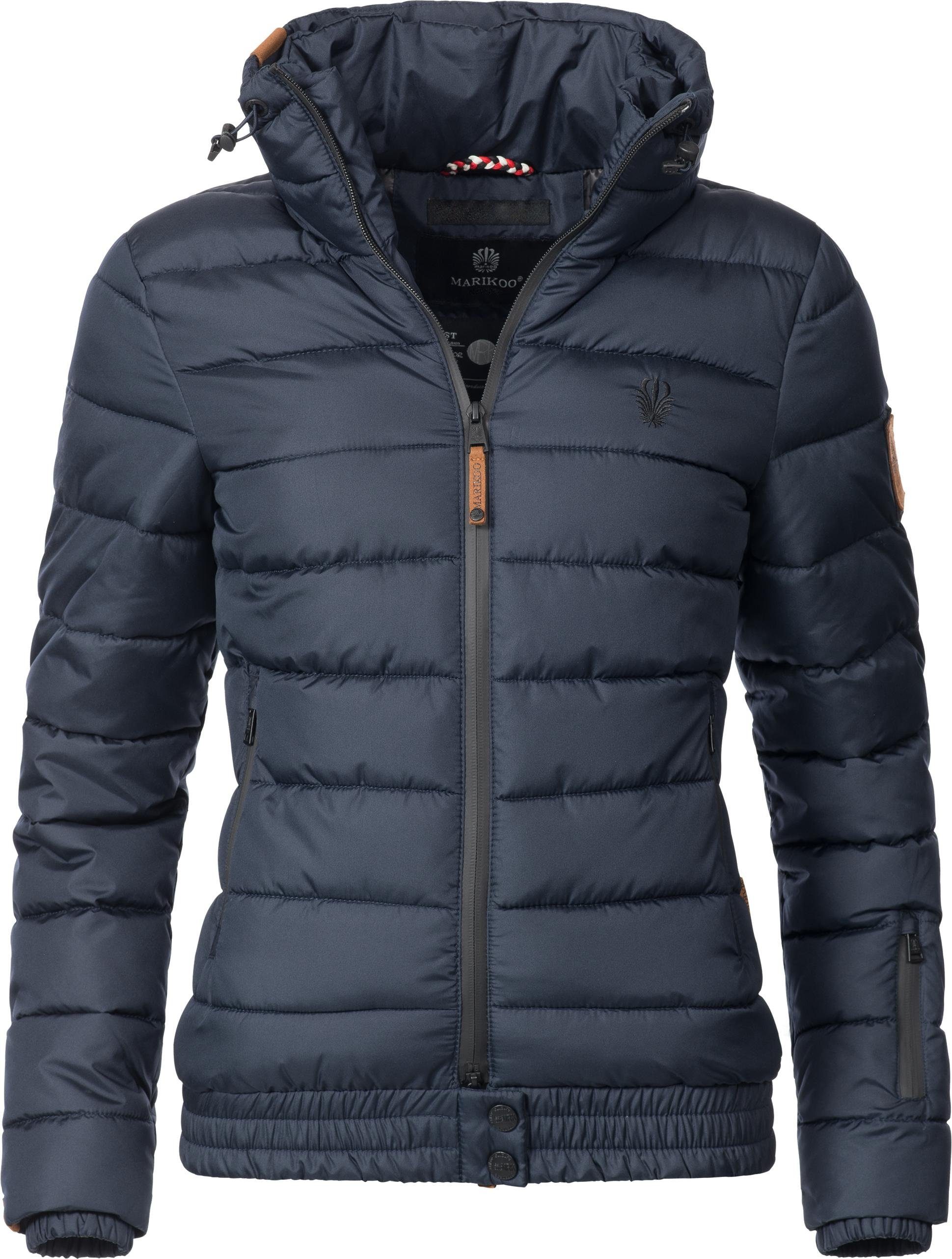 Marikoo Steppjacke »Poison« stylische Damen Winterjacke mit hohem Kragen online kaufen | OTTO Marikoo Steppjacke »Poison« stylische Damen Winterjacke mit hohem Kragen online kaufen | OTTO