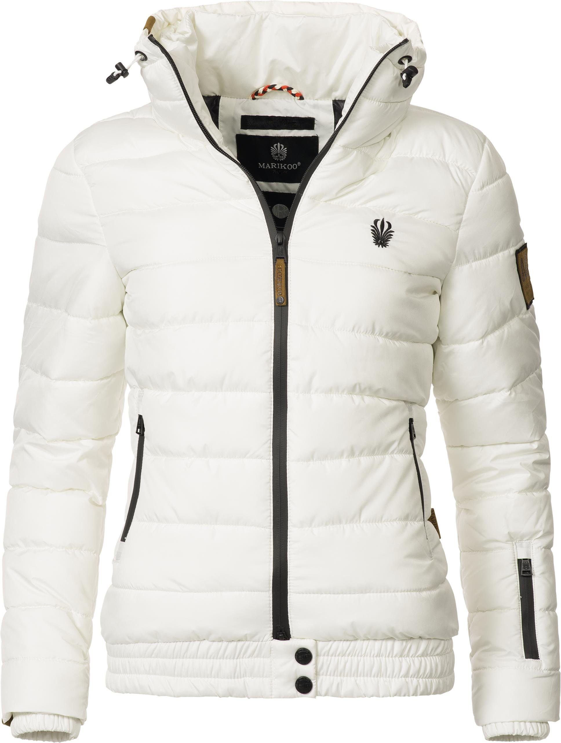 Marikoo Steppjacke »Poison« stylische Damen Winterjacke mit hohem Kragen online kaufen | OTTO Marikoo Steppjacke »Poison« stylische Damen Winterjacke mit hohem Kragen online kaufen | OTTO