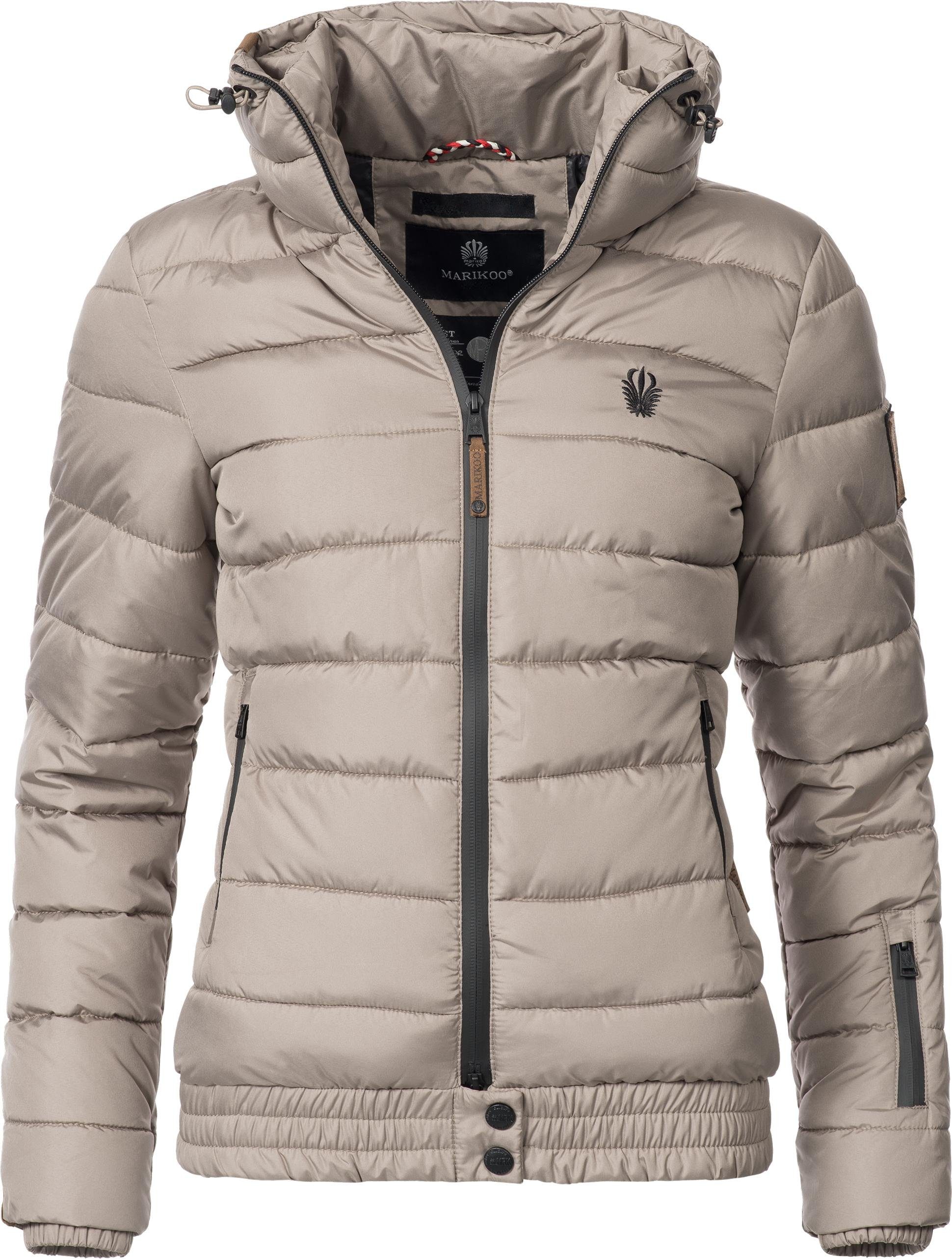 Marikoo Steppjacke »Poison« stylische Damen Winterjacke mit hohem Kragen online kaufen | OTTO Marikoo Steppjacke »Poison« stylische Damen Winterjacke mit hohem Kragen online kaufen | OTTO