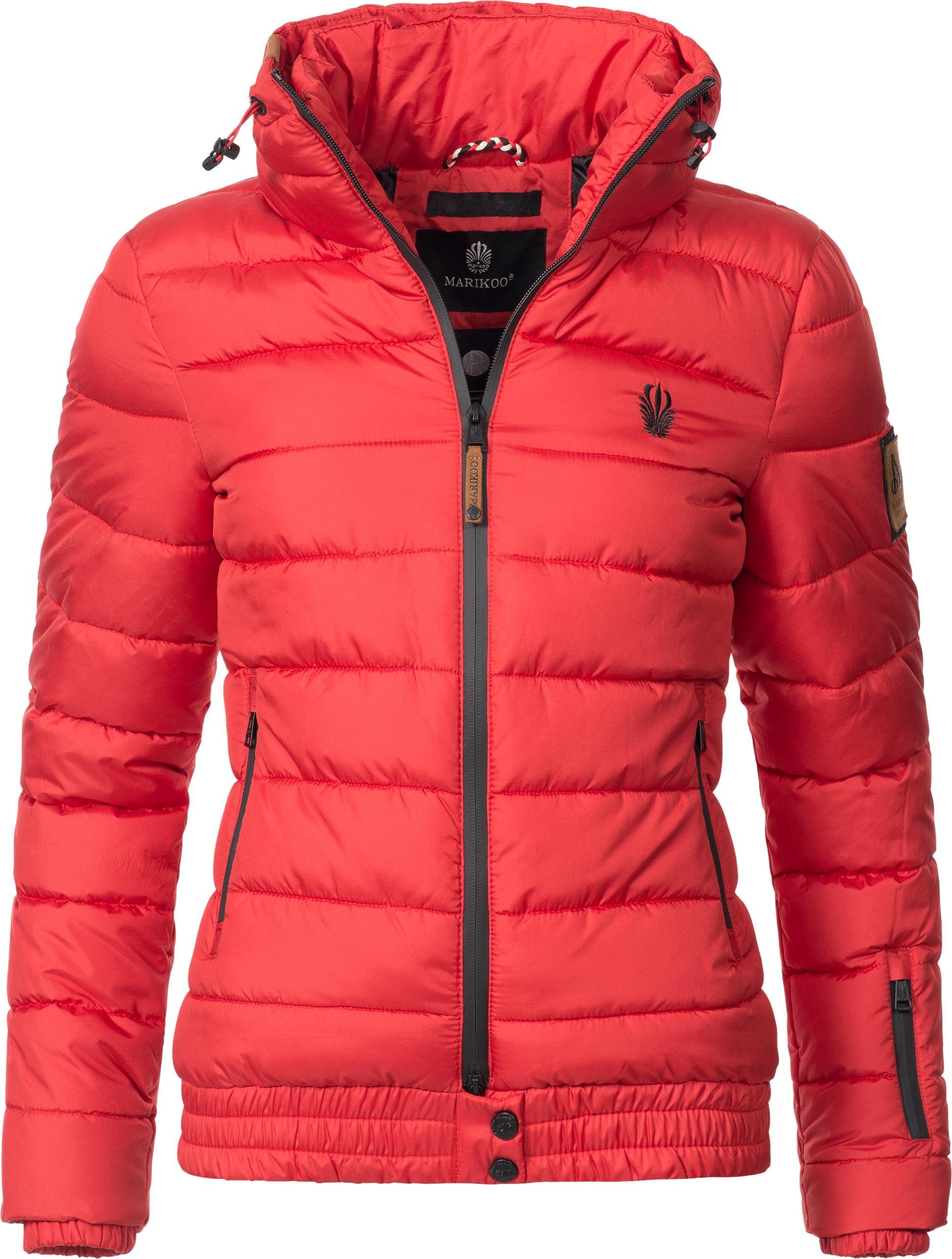 Marikoo Steppjacke »Poison« stylische Damen Winterjacke mit hohem Kragen online kaufen | OTTO Marikoo Steppjacke »Poison« stylische Damen Winterjacke mit hohem Kragen online kaufen | OTTO