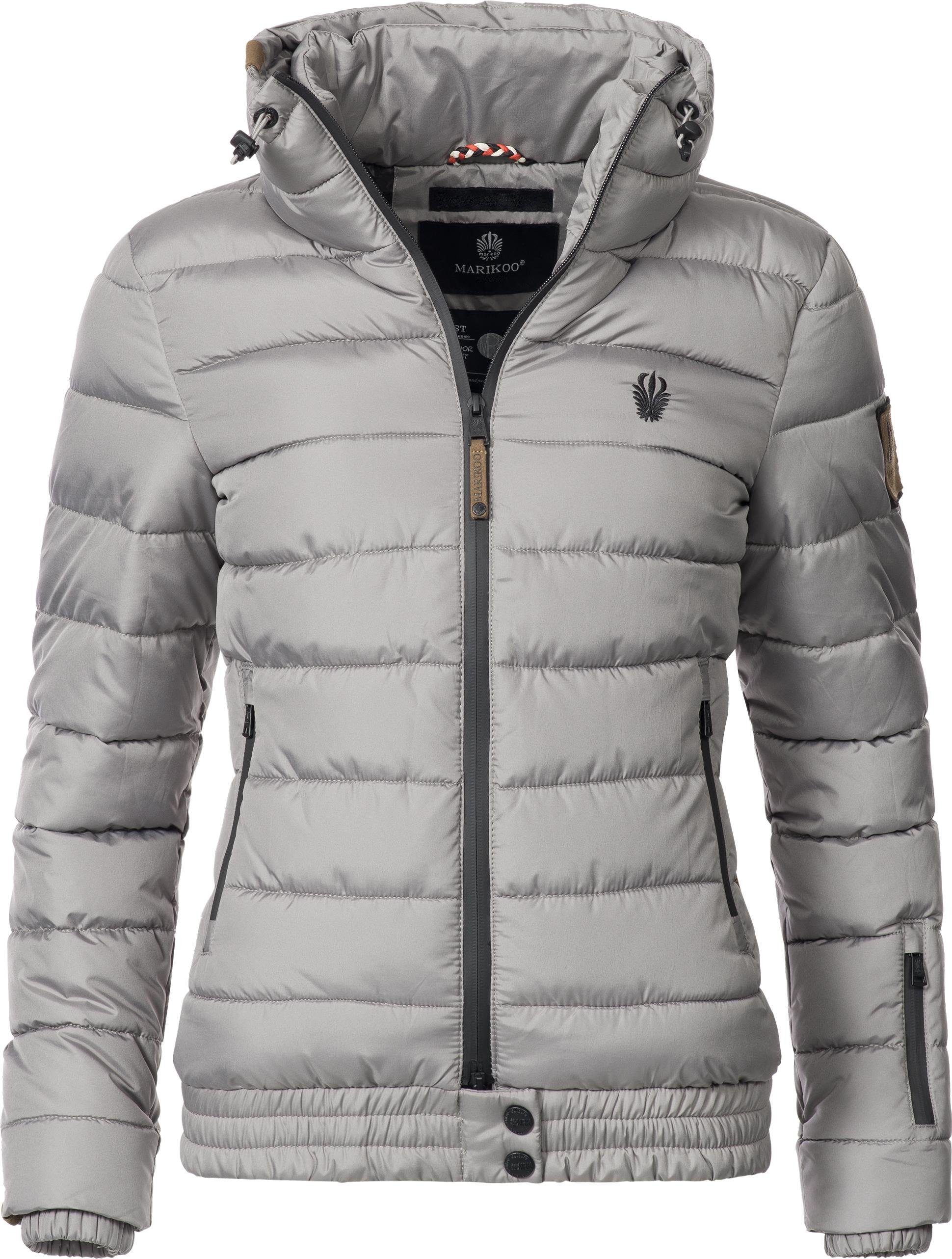 Marikoo Steppjacke »Poison« stylische Damen Winterjacke mit hohem Kragen online kaufen | OTTO Marikoo Steppjacke »Poison« stylische Damen Winterjacke mit hohem Kragen online kaufen | OTTO