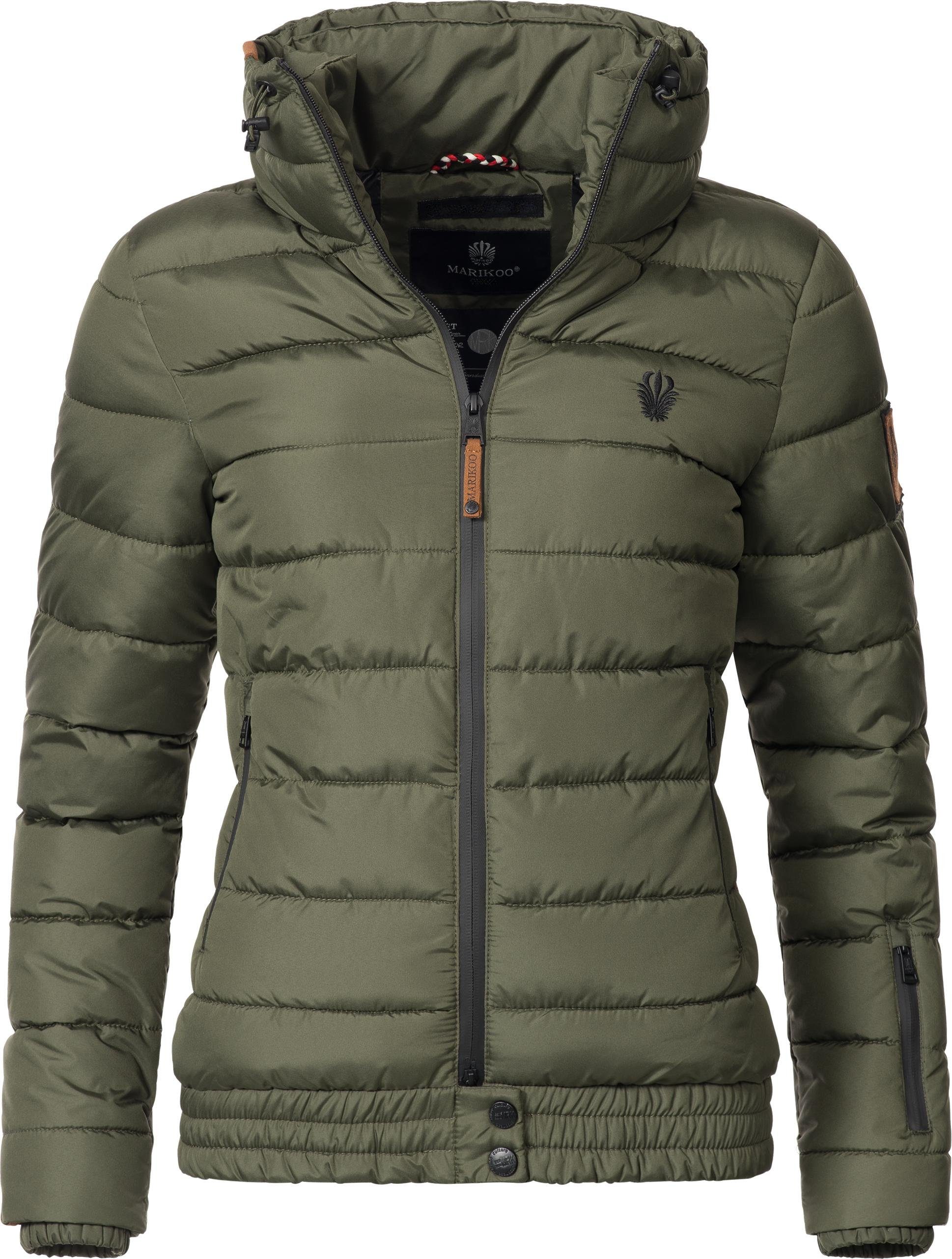 Marikoo Steppjacke »Poison« stylische Damen Winterjacke mit hohem Kragen online kaufen | OTTO Marikoo Steppjacke »Poison« stylische Damen Winterjacke mit hohem Kragen online kaufen | OTTO