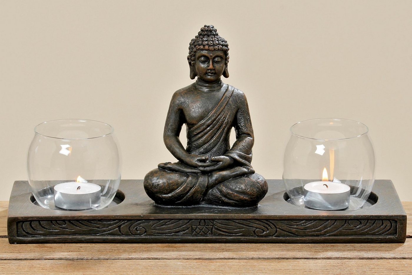 BOLTZE Windlicht »Buddha«-HomeTrends