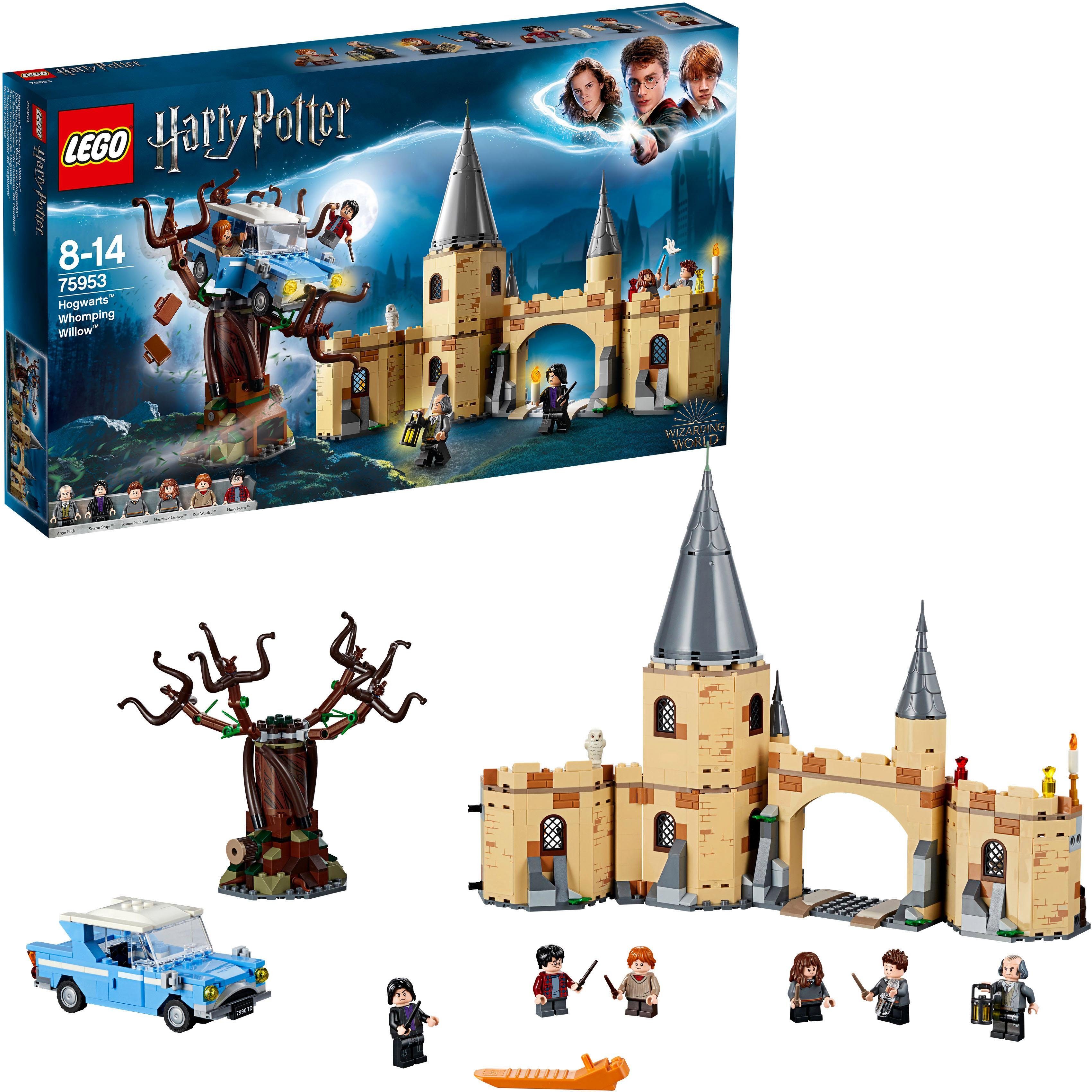 Image of LEGO 75953 Die Peitschende Weide von Hogwarts™ Bausatz, Mehrfarbig
