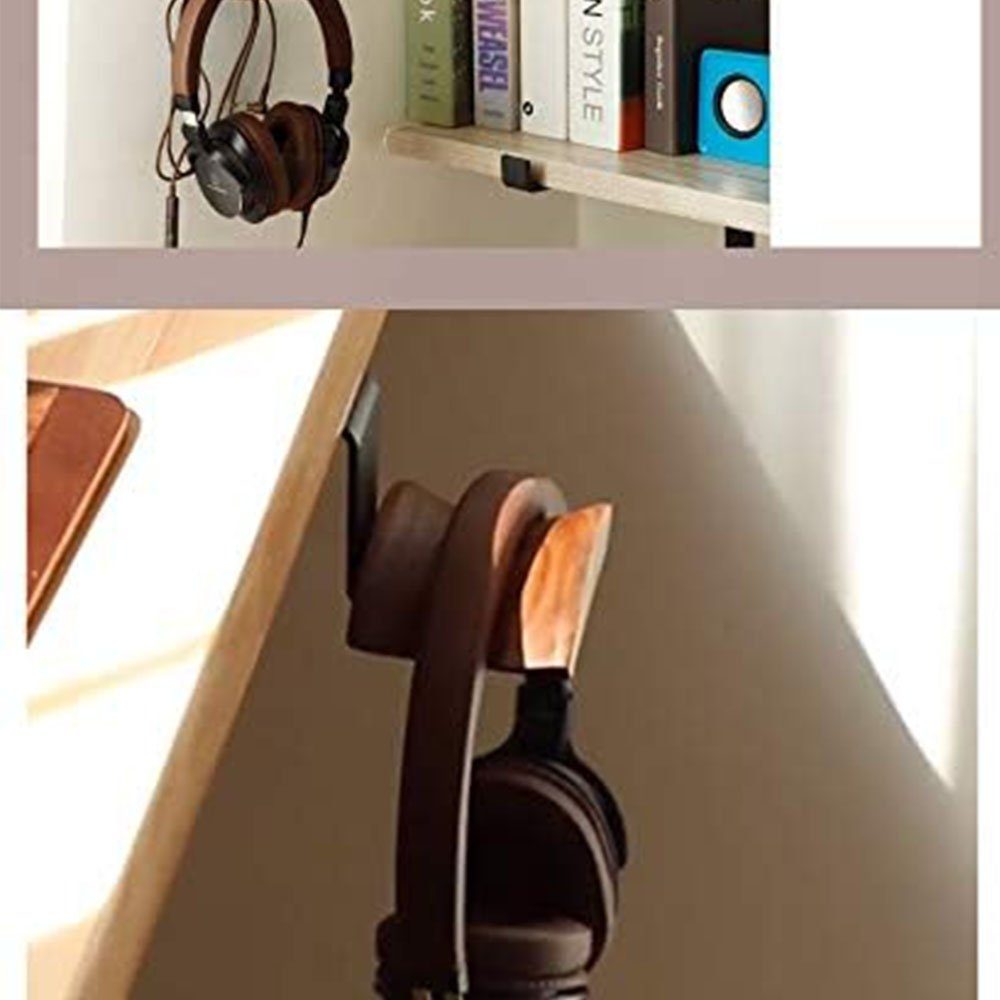 Kopfhörerhalter Headset Wandhalterung FELIXLEO Kopfhörerständer Halterung