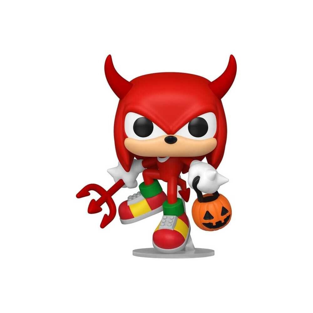 Funko Merchandise-Figur Sonic the Hedgehog POP! Games Vinyl Figur Devil Knuckles 9 cm