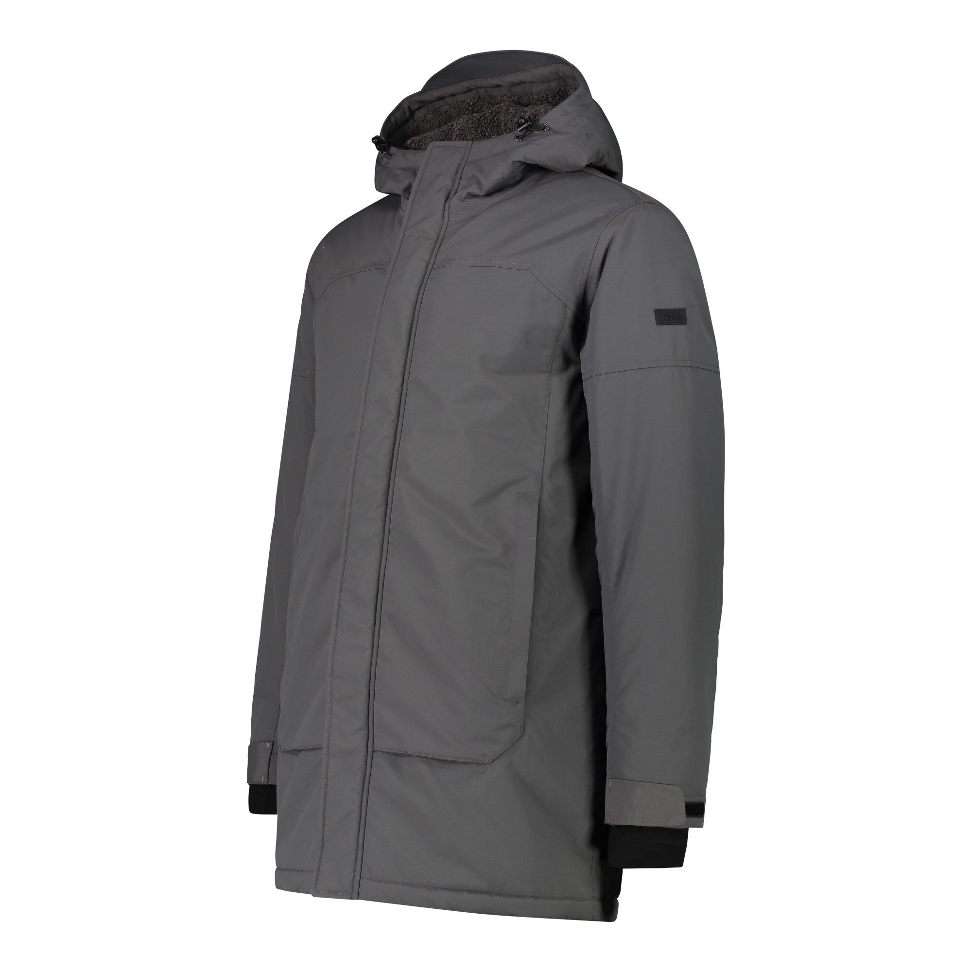 CMP Winterjacke CMP Herren Parka MAN PARKA FIX HOOD 34K0877