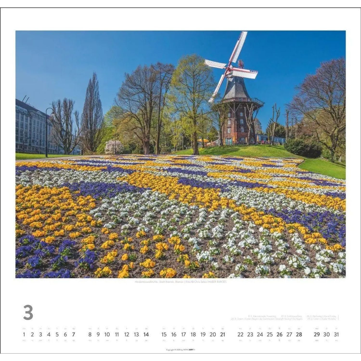 Wandkalender Deutschland - Ein Märchenland Kalender 2027 – Bild 5 von 5