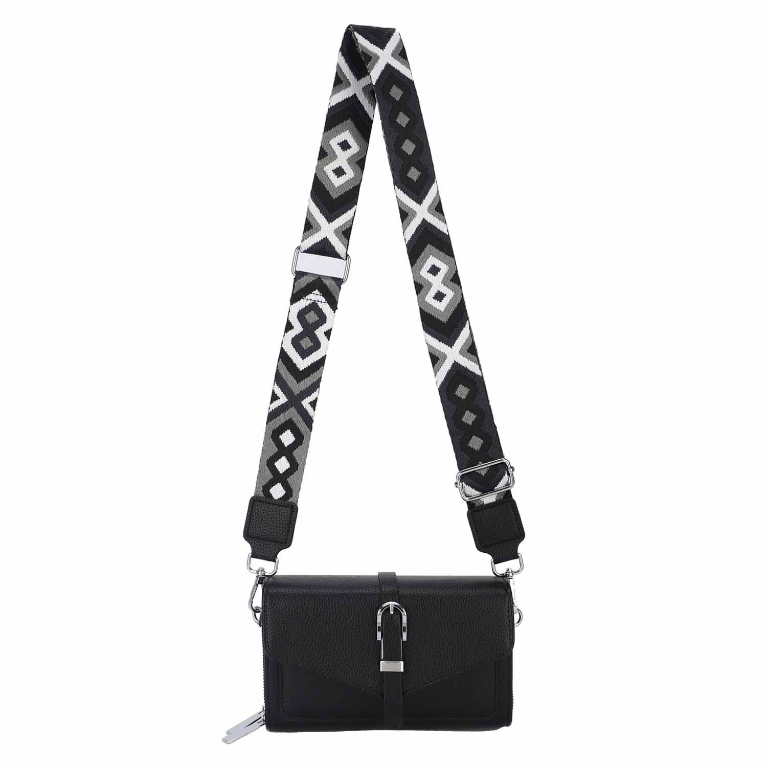 ITALYSHOP24 Schultertasche Damen Umhängetasche CrossBody Clutch günstig online kaufen