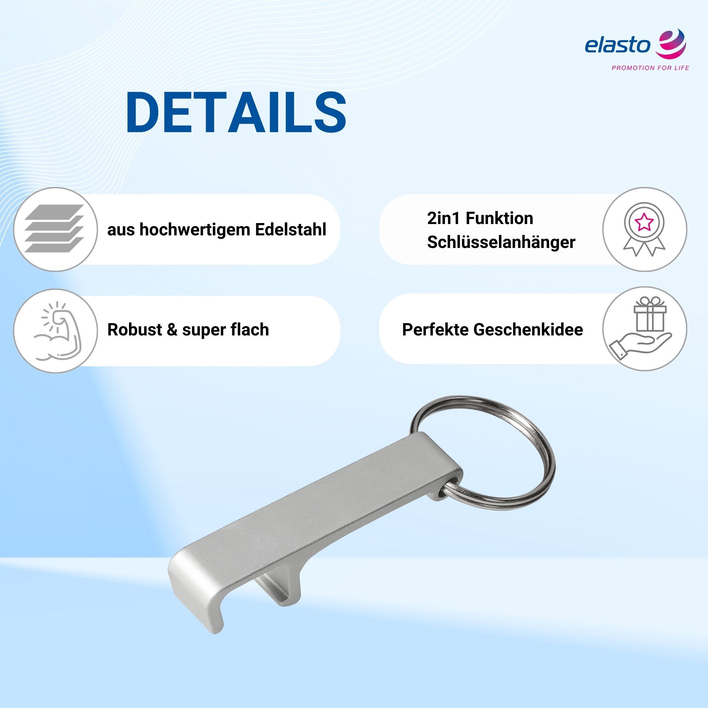 elasto Schlüsselanhänger Smartopener günstig online kaufen