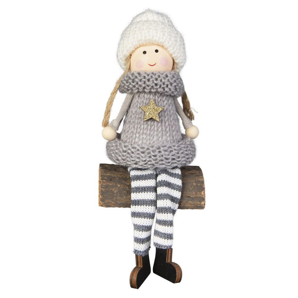 MICA Weihnachtsfigur Winterkind - aus Holz günstig online kaufen