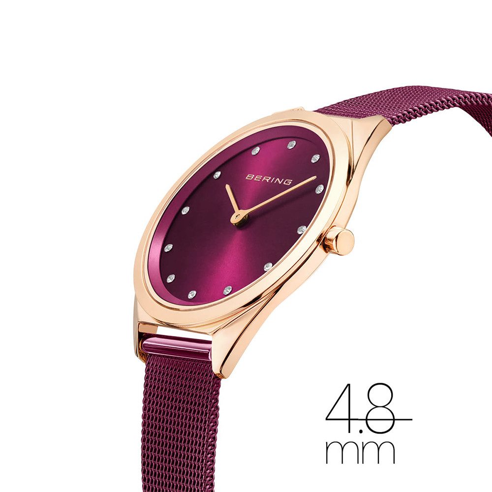 Bering Quarzuhr Bering Ultra Slim roségold günstig online kaufen