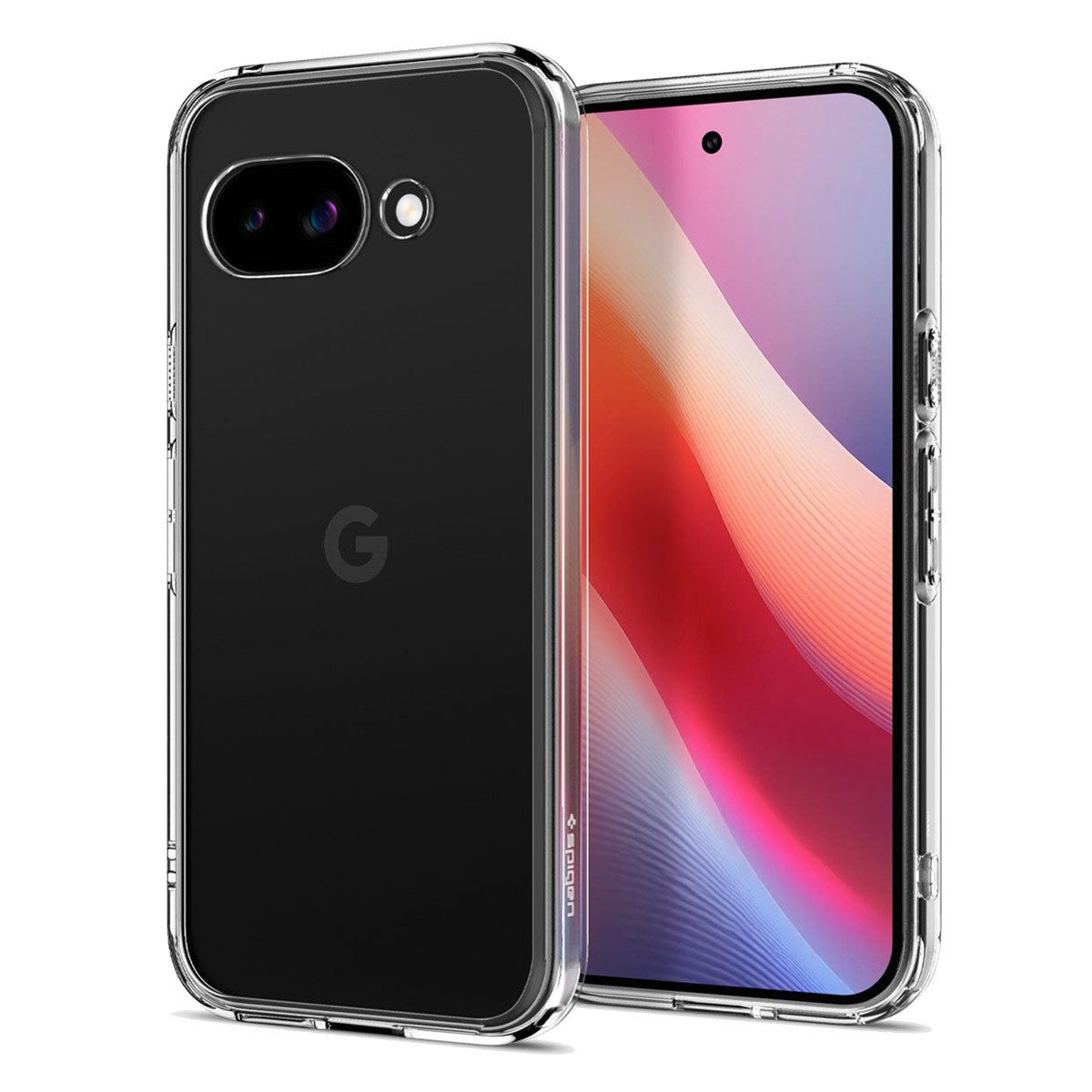 Spigen Backcover Spigen Ultra Hybrid™ Google Pixel 9A - Crystal Clear