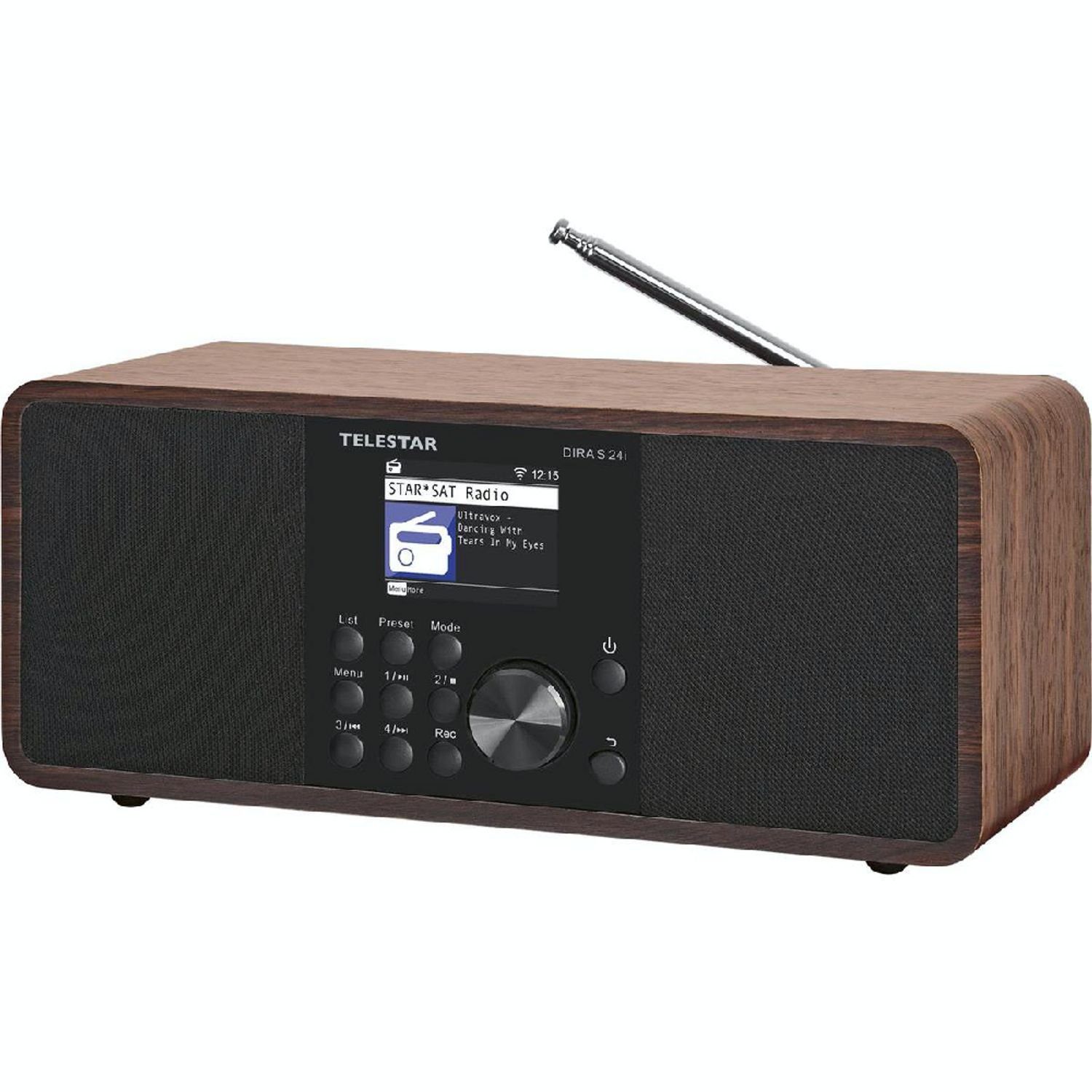 Internetradio (DSP) 24i Digitalradio DIRA S (DAB) DAB+/UKW Digitalradio Soundprozessor TELESTAR