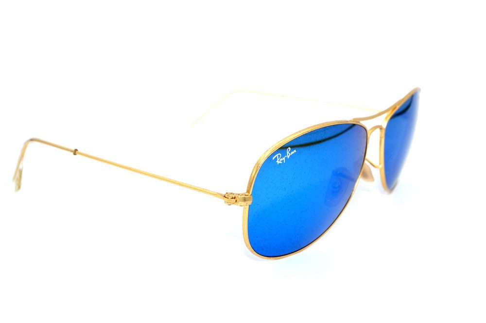 Ray-Ban Sonnenbrille RAY BAN Sonnenbrille Sunglasses RB 3362 112 17 Gr. 59 Cockpit Highstre