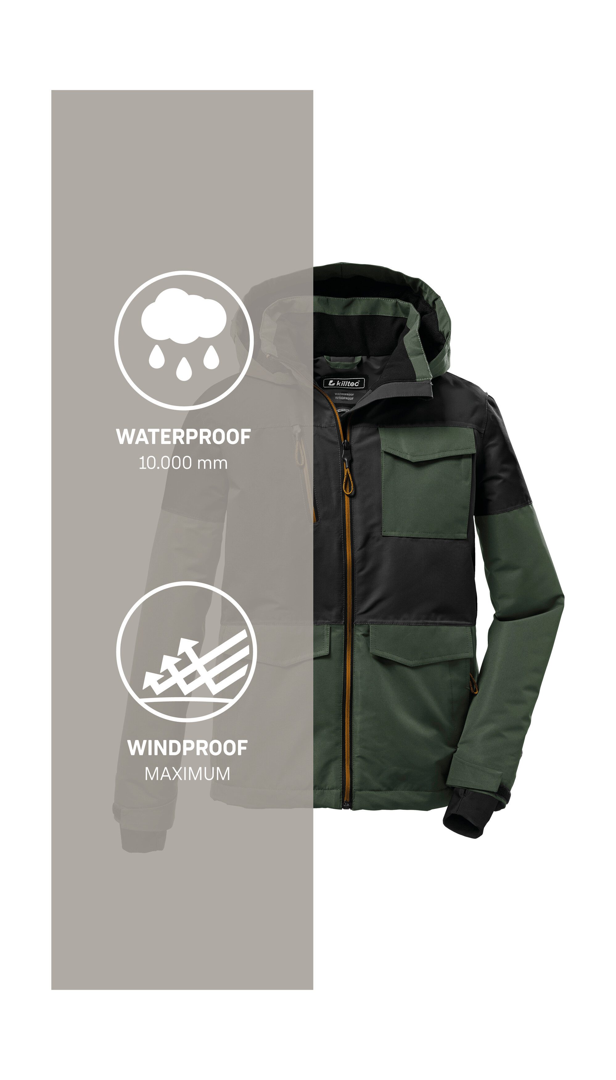 Outdoorjacke KOW 29 BYS SKI JCKT